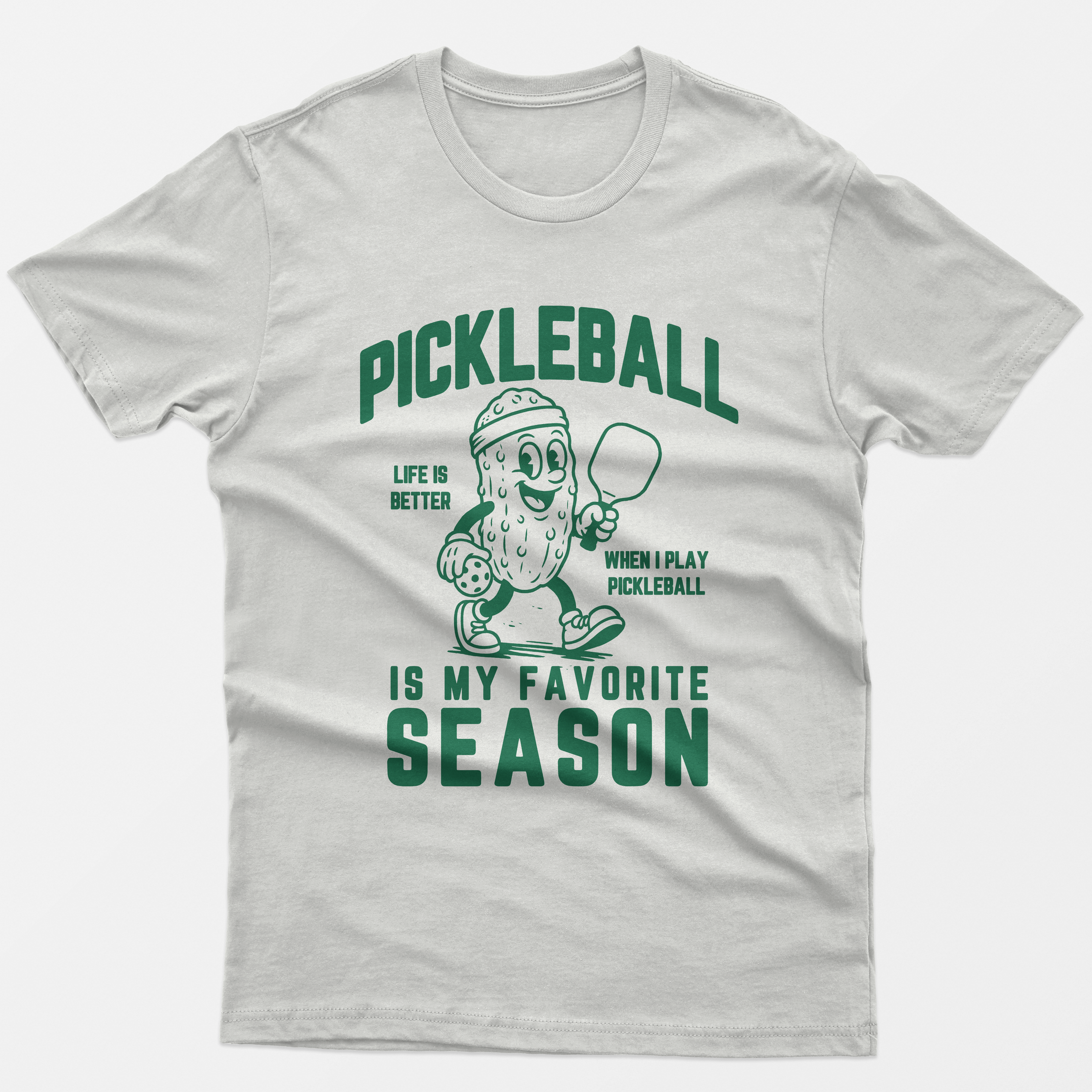 Pickelball is My Favorite Season T-Shirt
