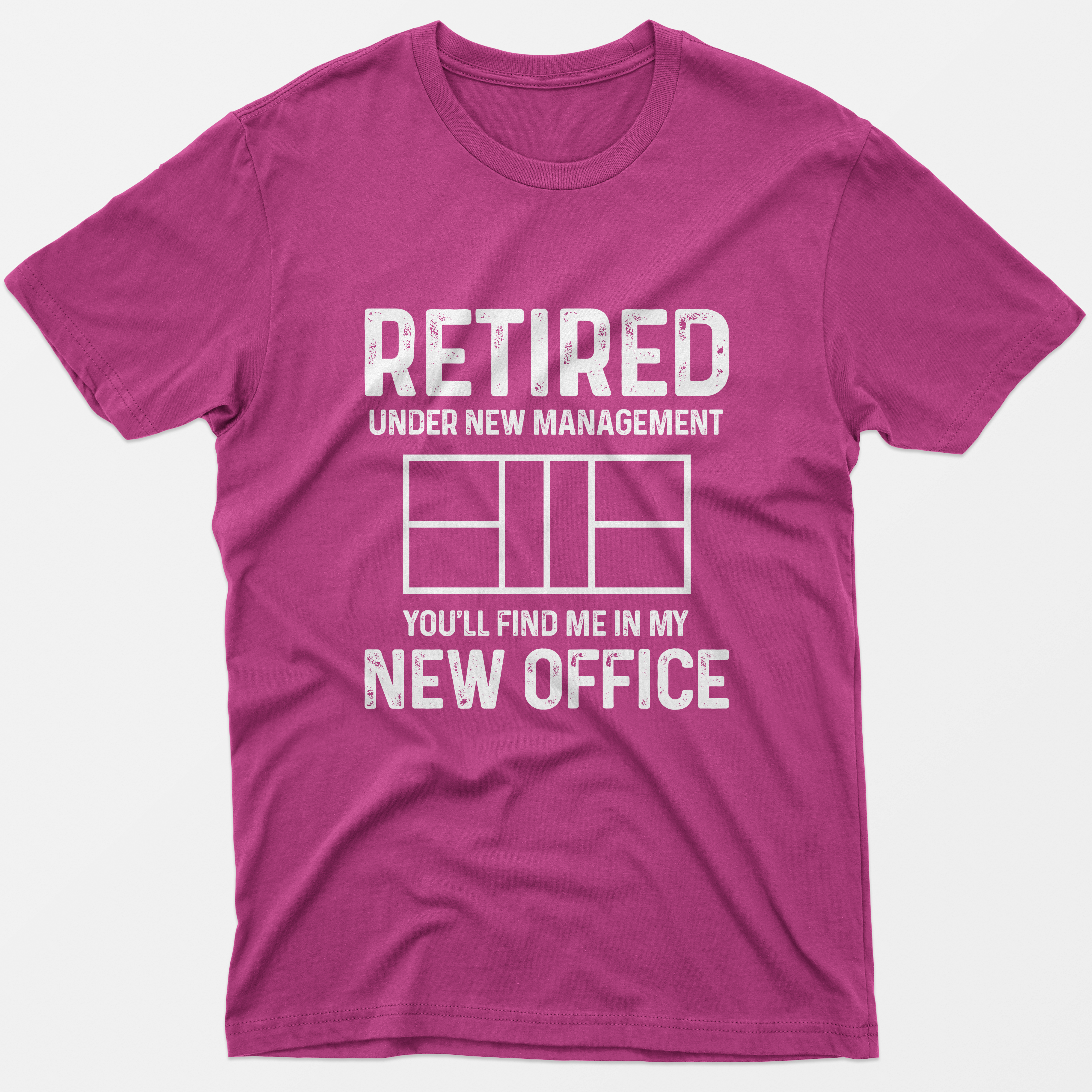 Retired You'll Find Me In My Office T-Shirt