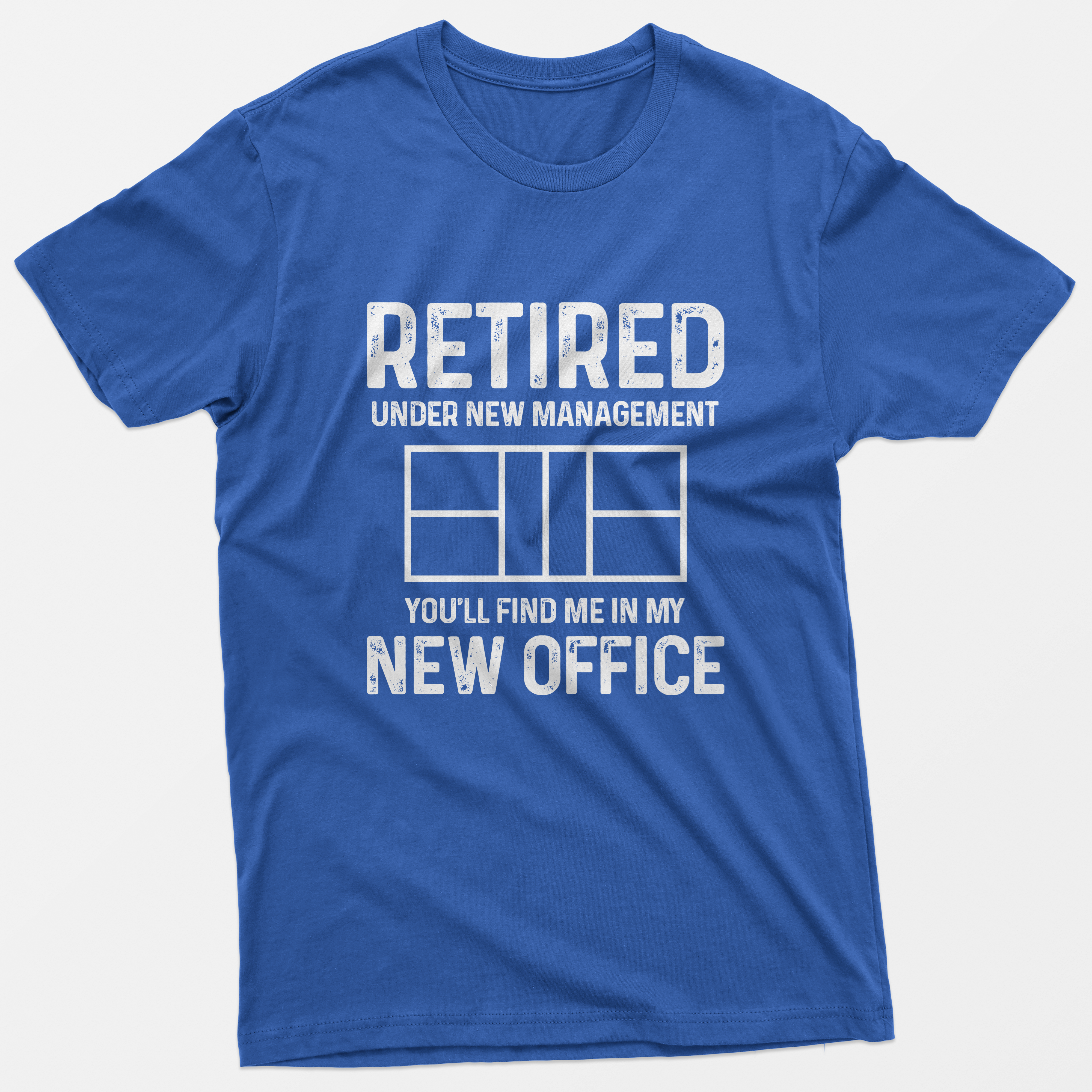 Retired You'll Find Me In My Office T-Shirt