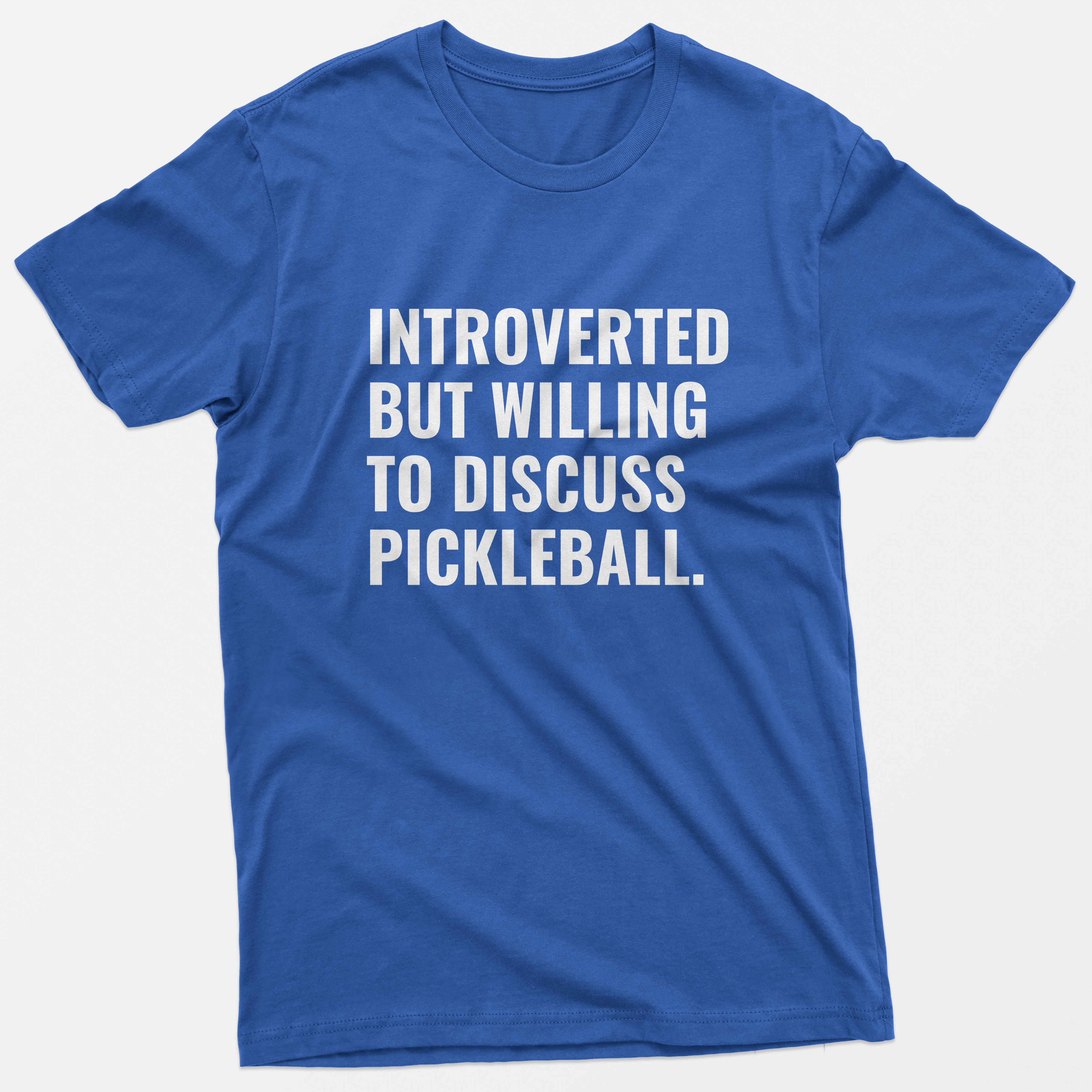 Introverted Discuss Pickleball T-Shirt