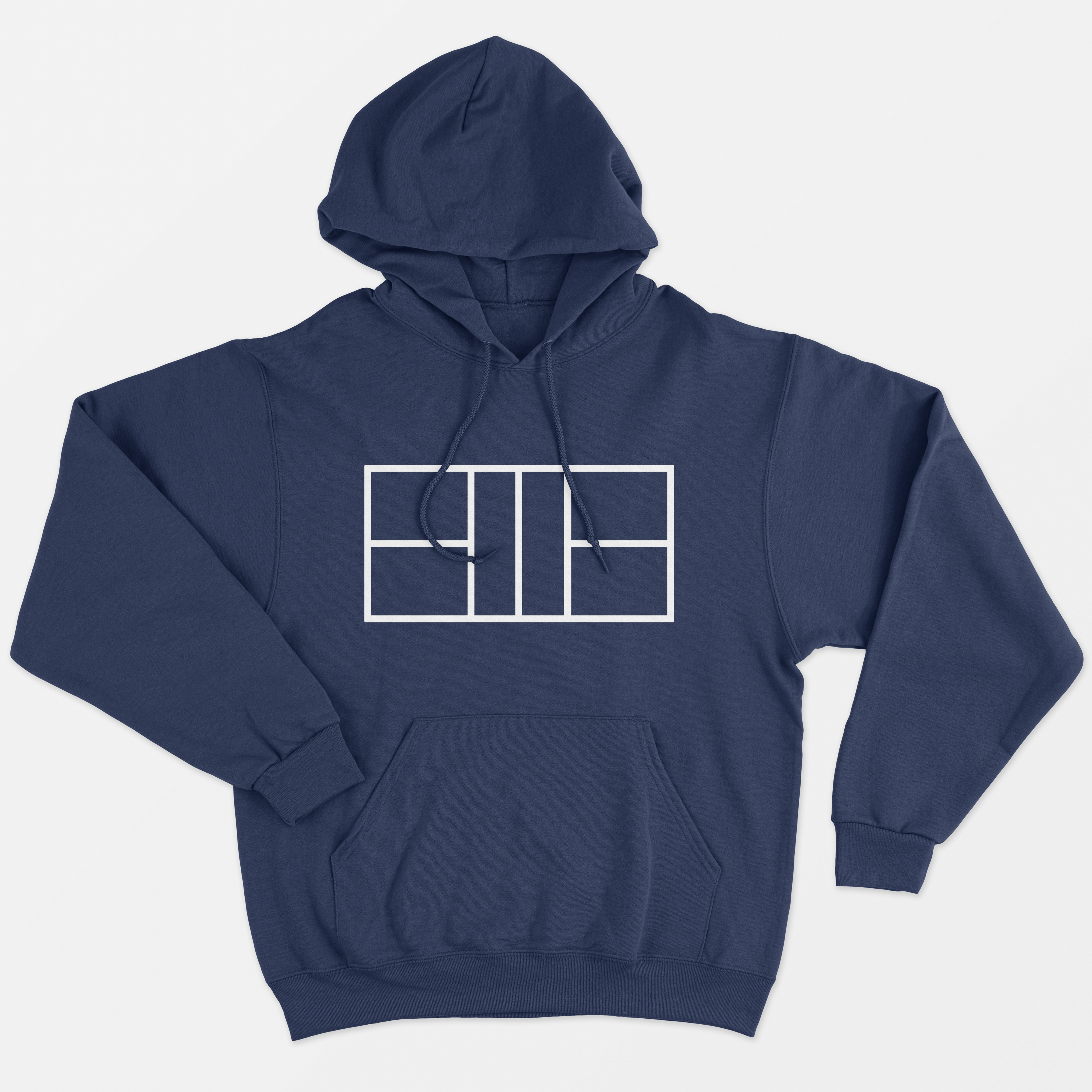 Pickleball Court Hoodie
