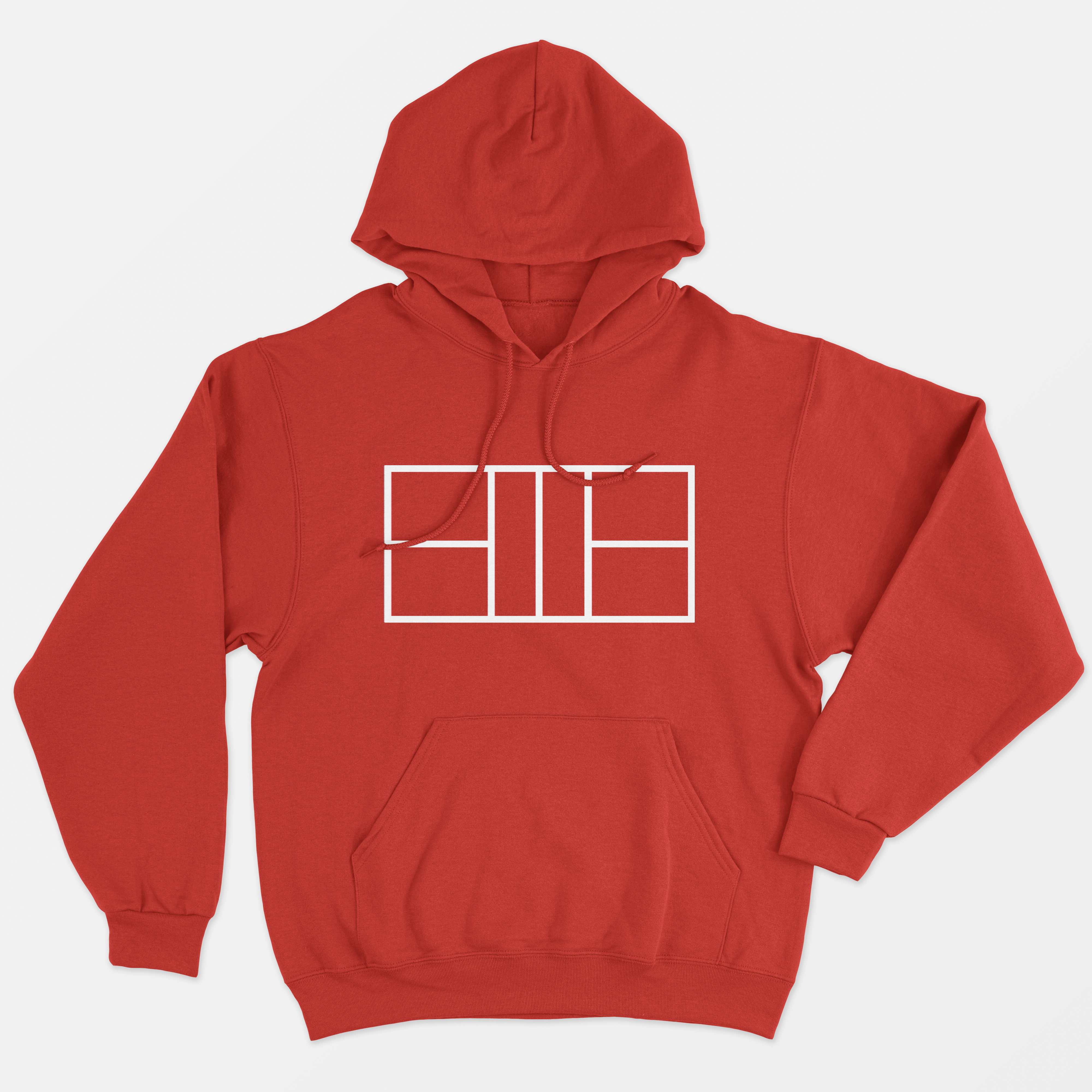 Pickleball Court Hoodie
