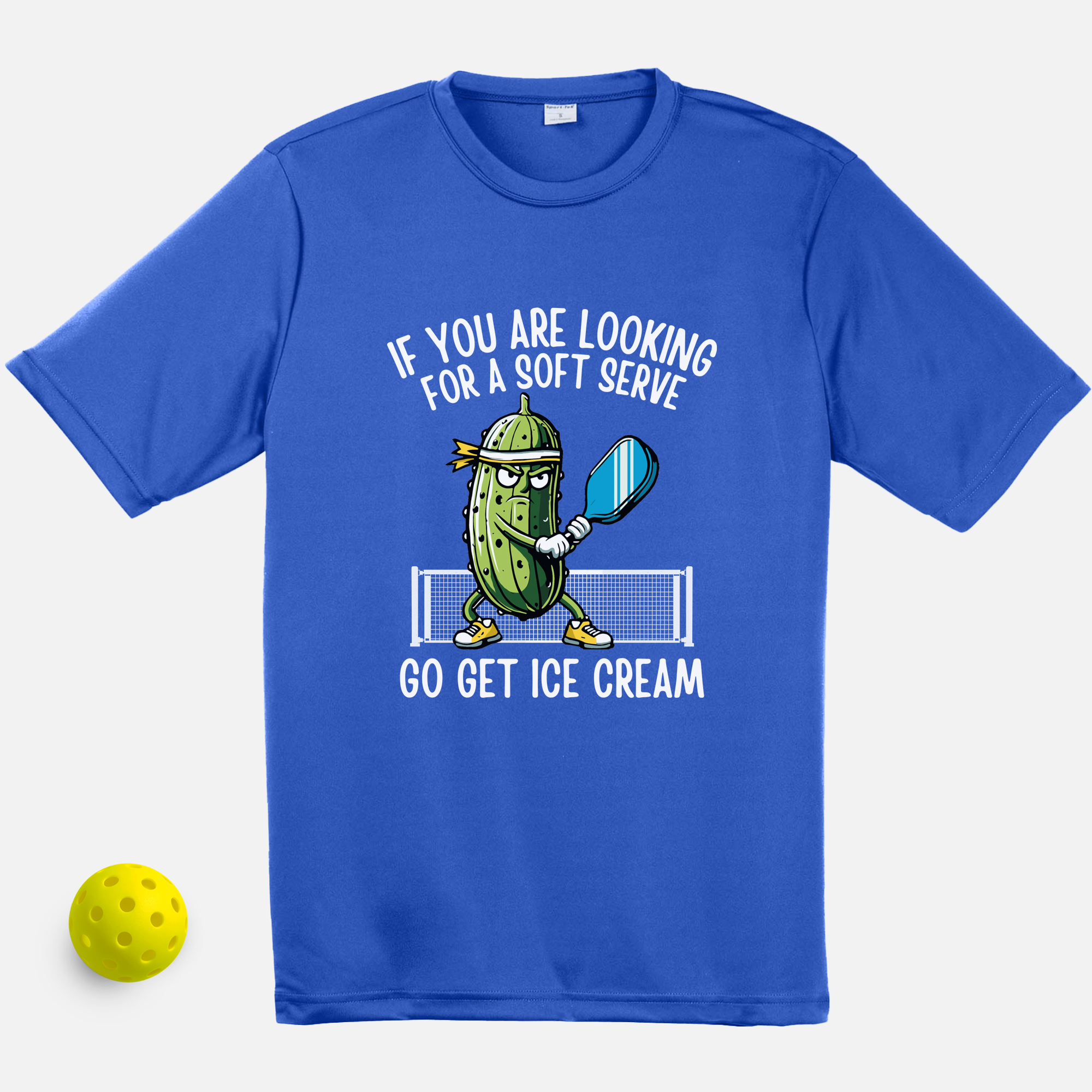 Soft Serve, Get Ice Cream Unisex Moisture Wicking Tee