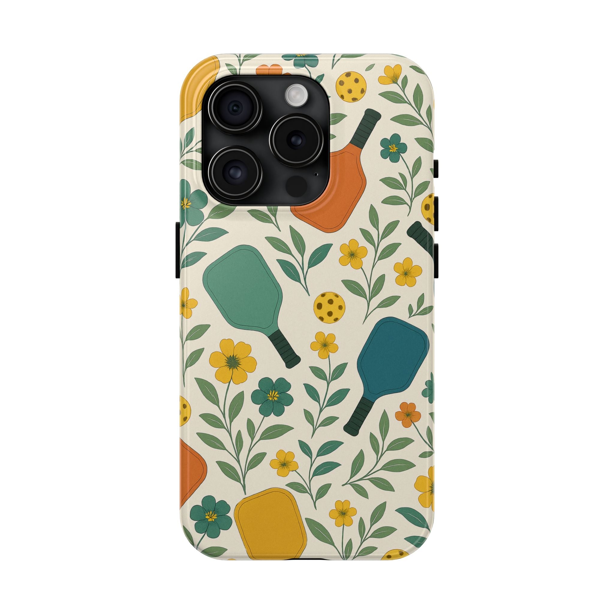 Pickleball Wildflower - Phone Case