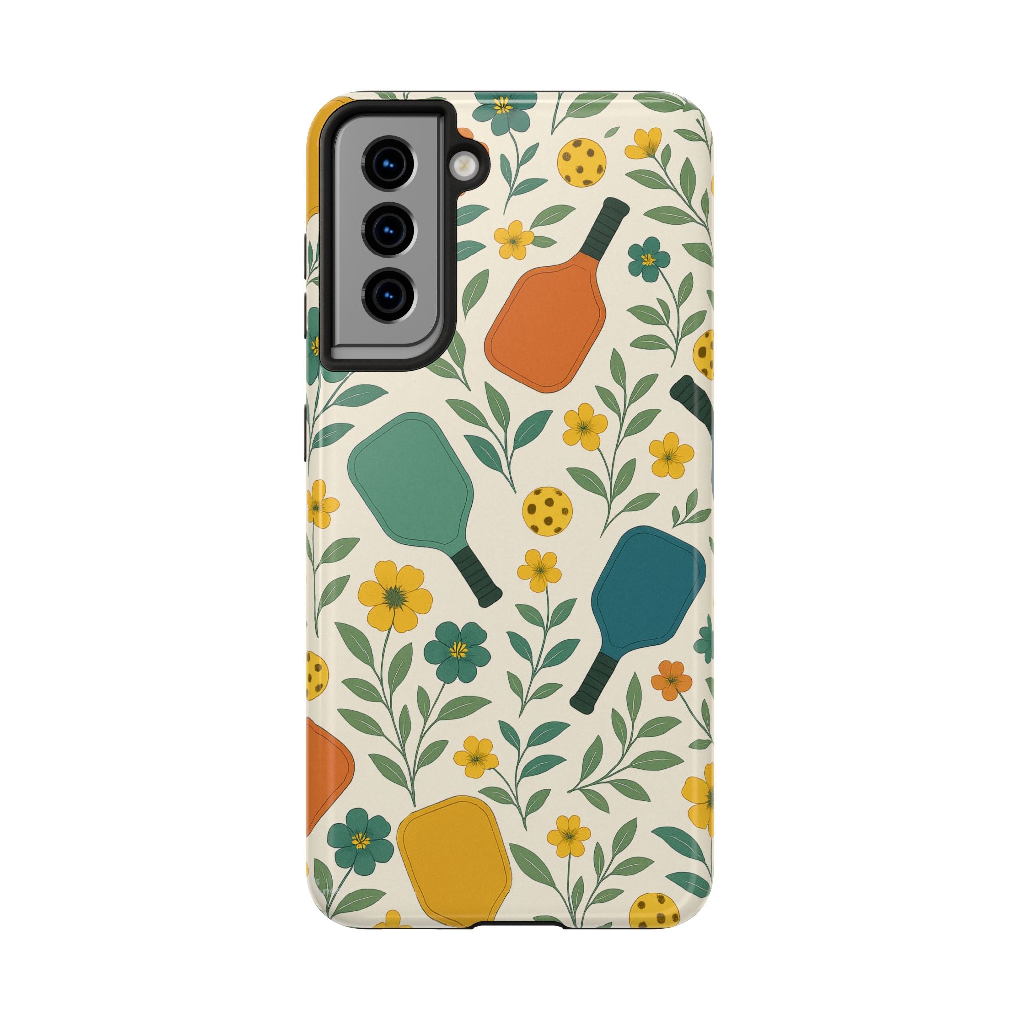 Pickleball Wildflower - Phone Case