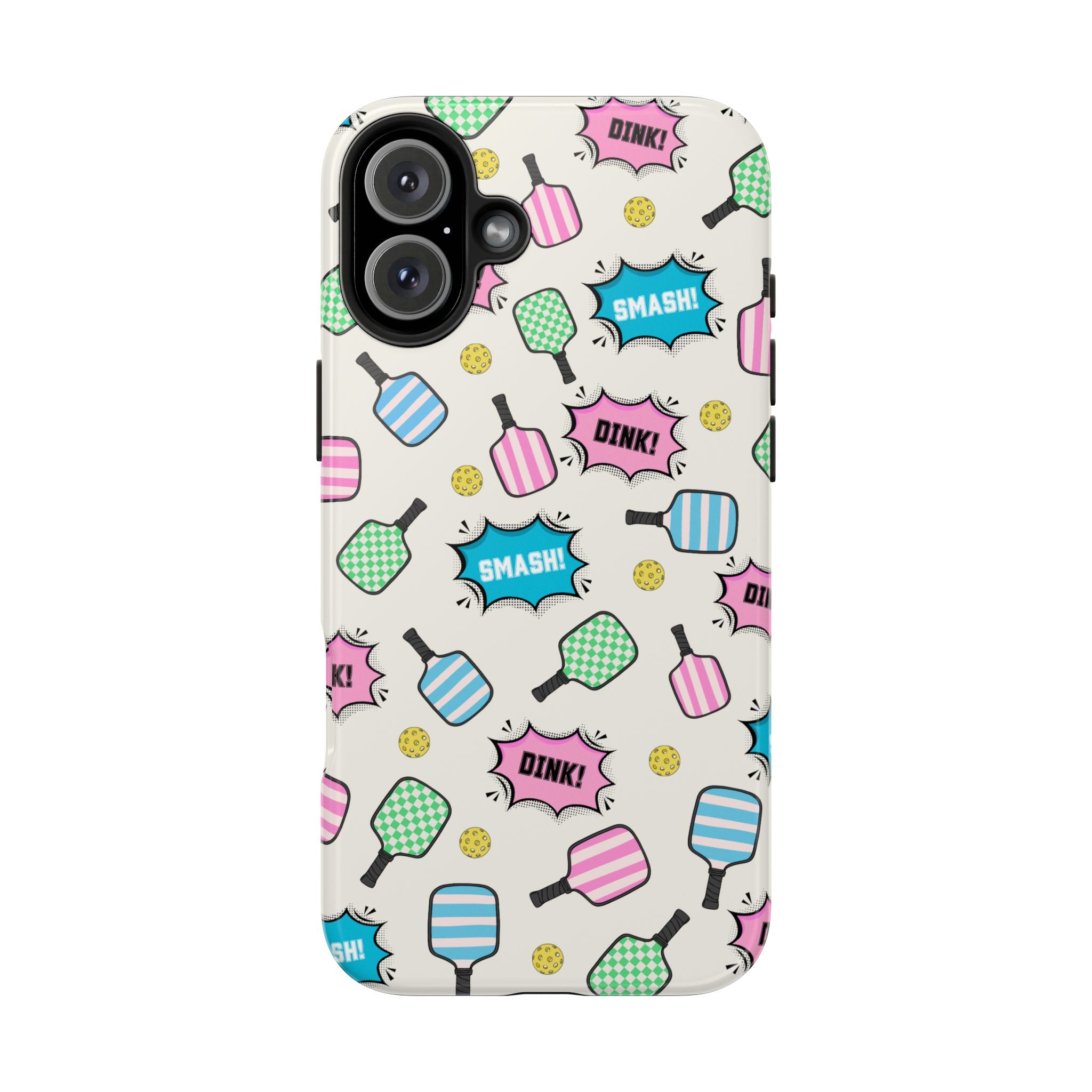 Pickleball Dink & Smash - Phone Case