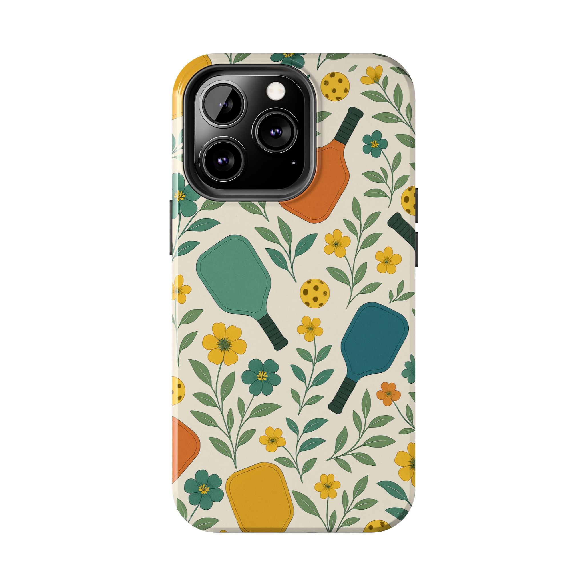 Pickleball Wildflower - Phone Case