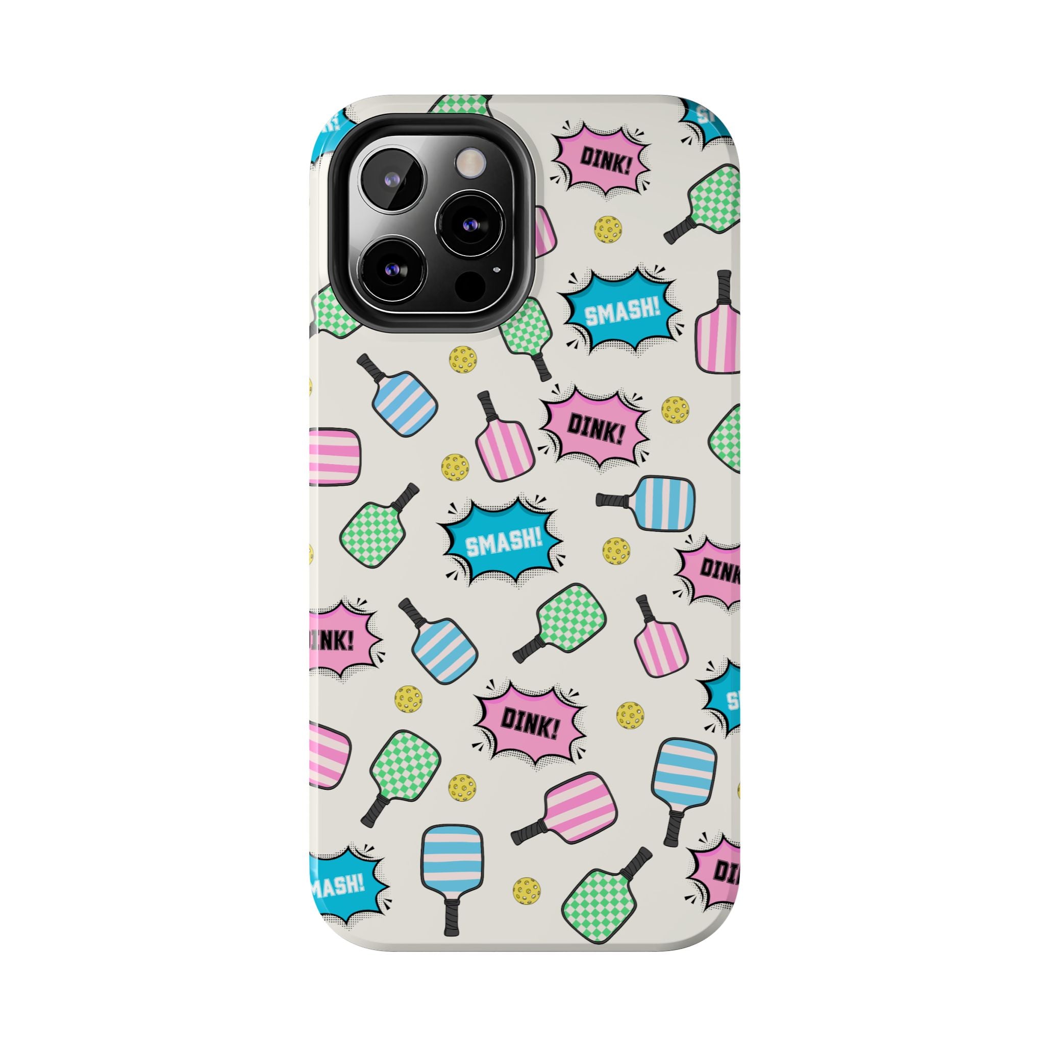 Pickleball Dink & Smash - Phone Case