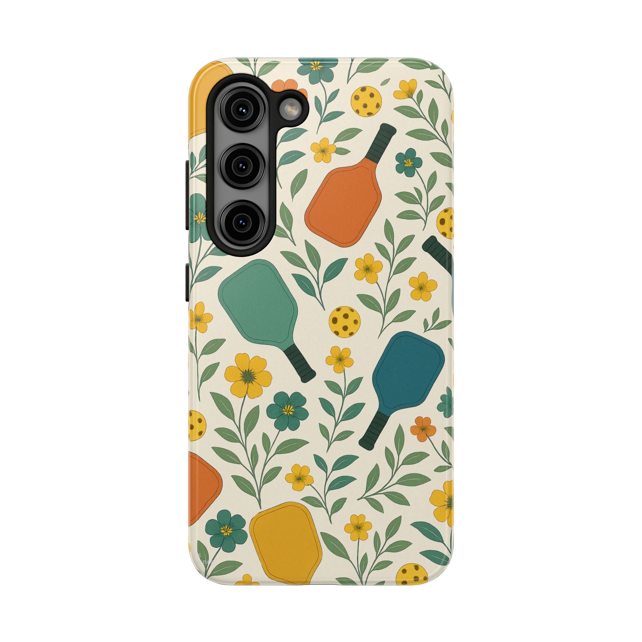 Pickleball Wildflower - Phone Case