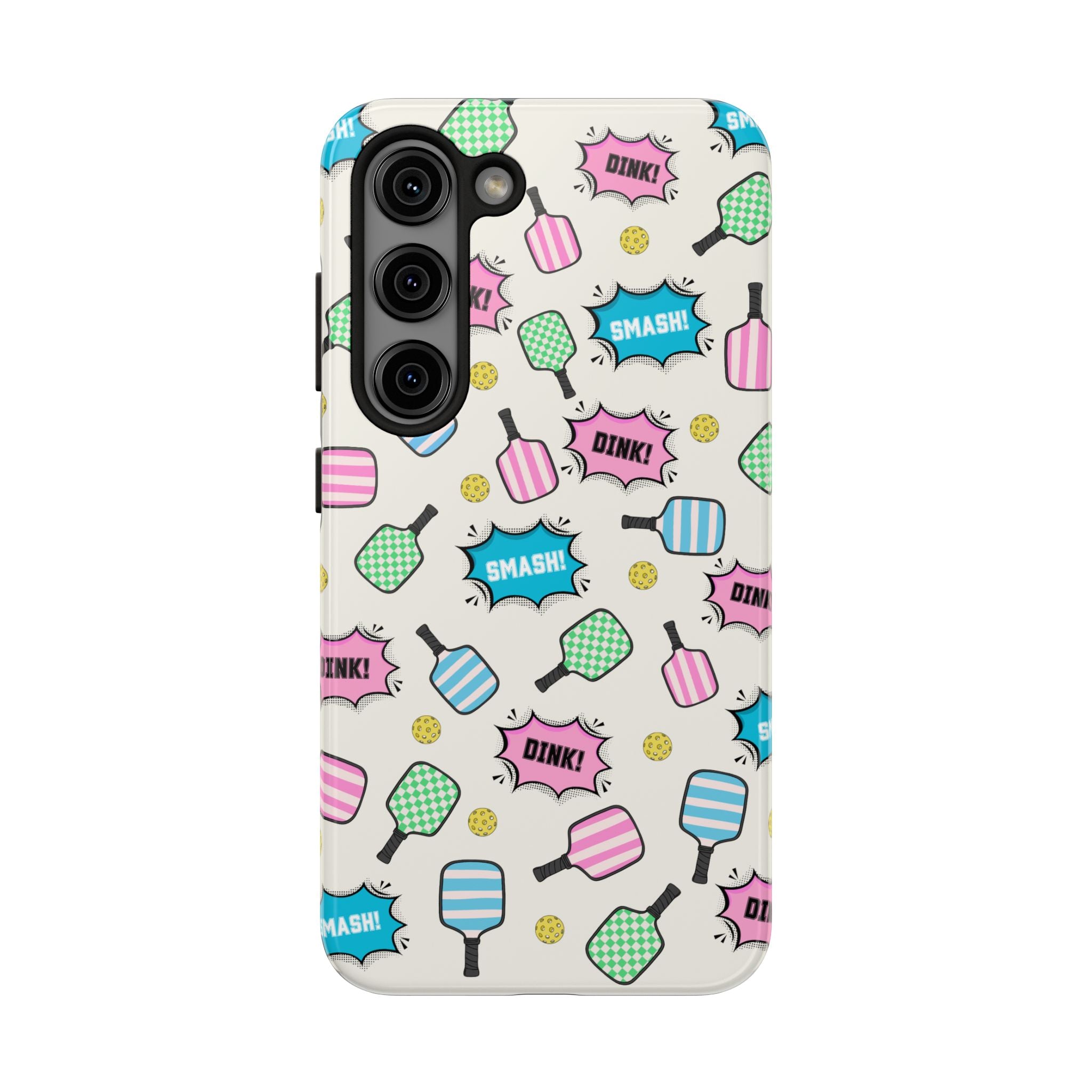Pickleball Dink & Smash - Phone Case