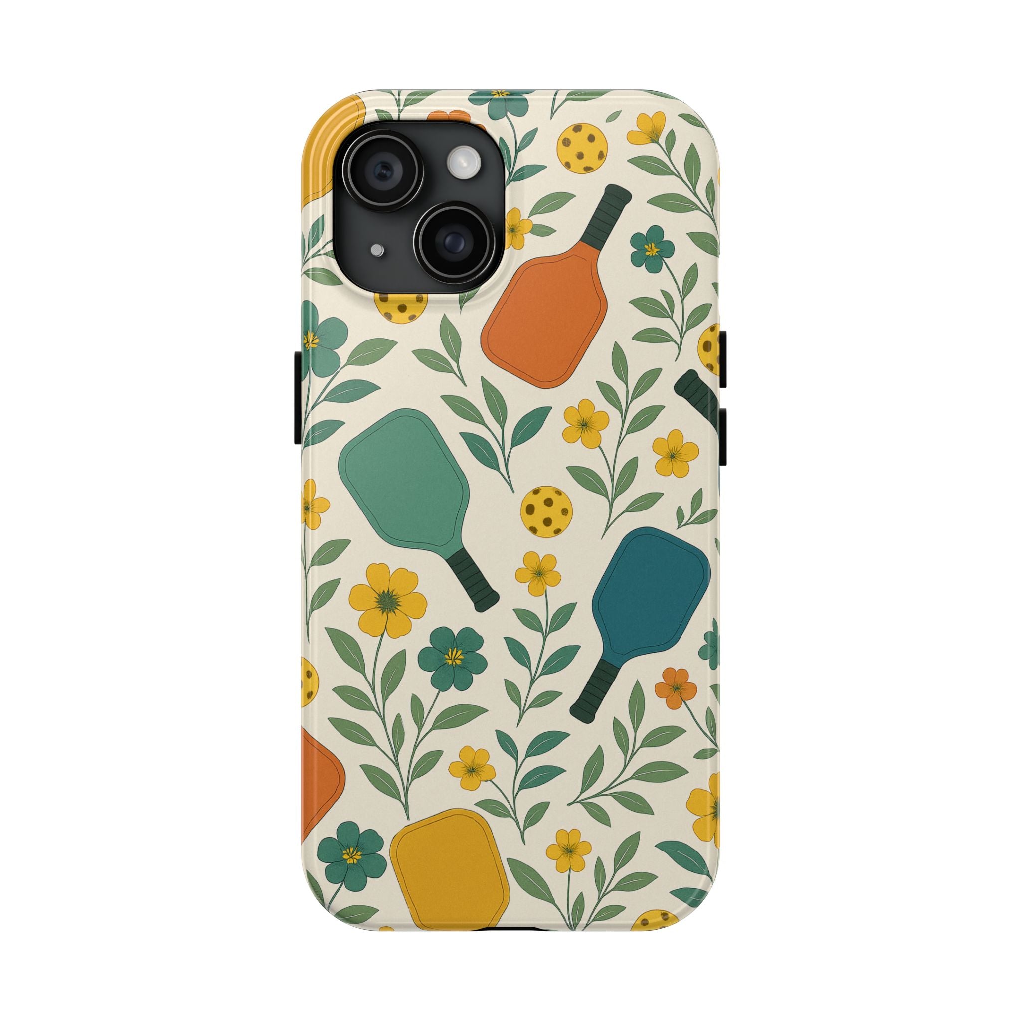 Pickleball Wildflower - Phone Case