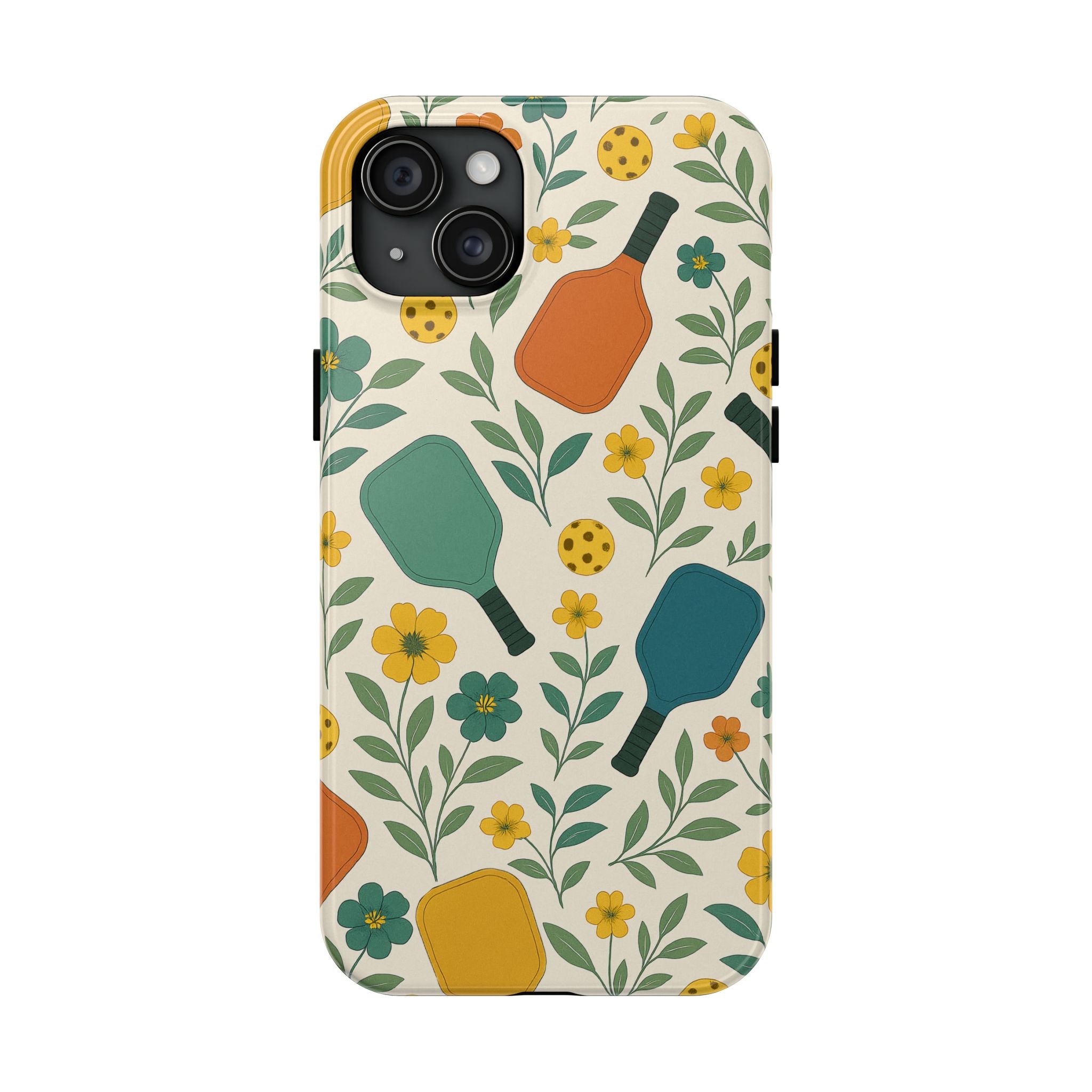 Pickleball Wildflower - Phone Case