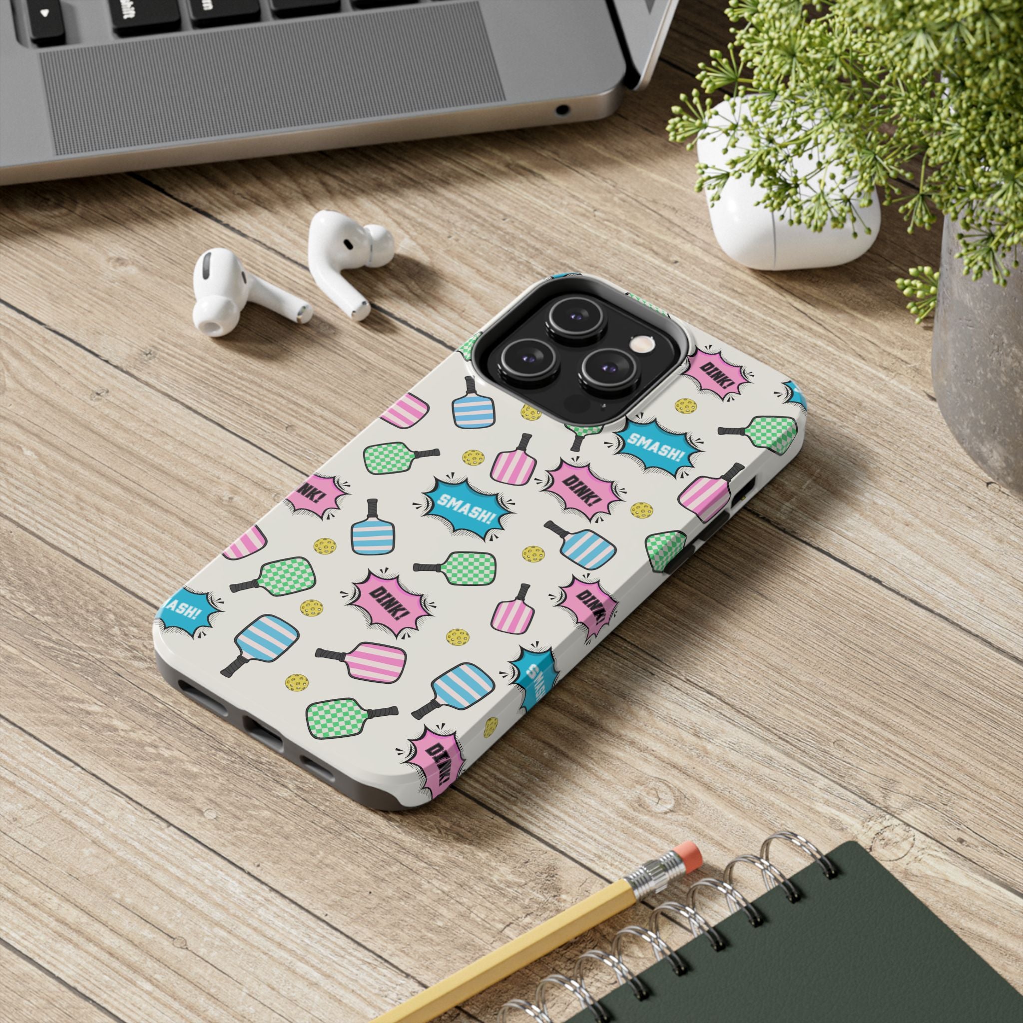 Pickleball Dink & Smash - Phone Case