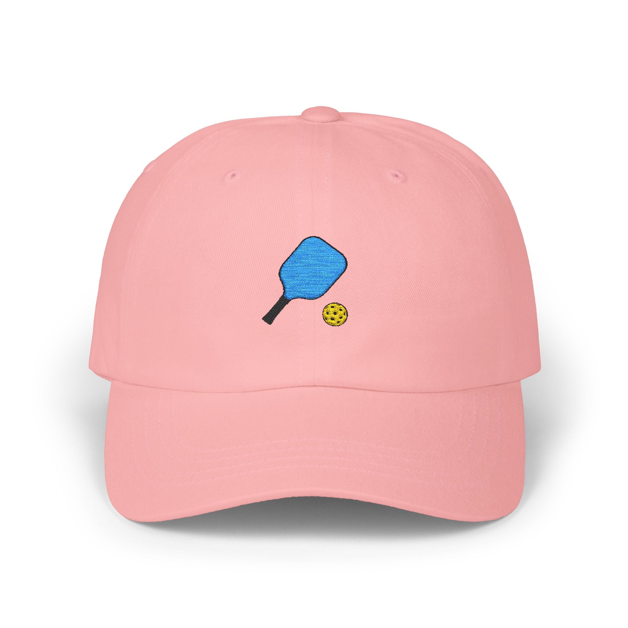 Pickleball Paddle Embroidered Hat