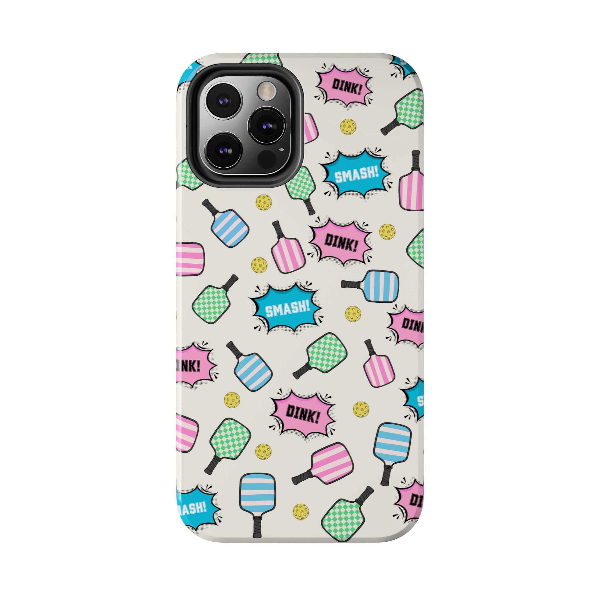 Pickleball Dink & Smash - Phone Case