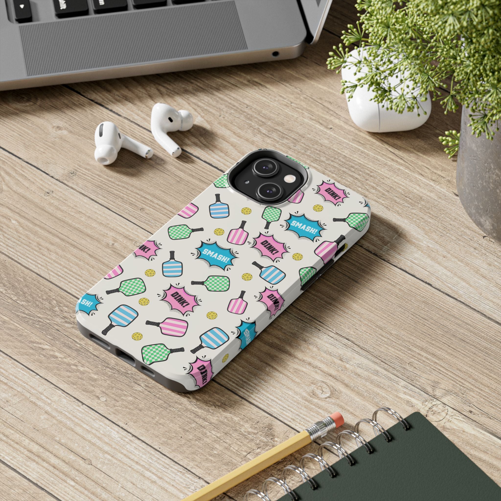 Pickleball Dink & Smash - Phone Case