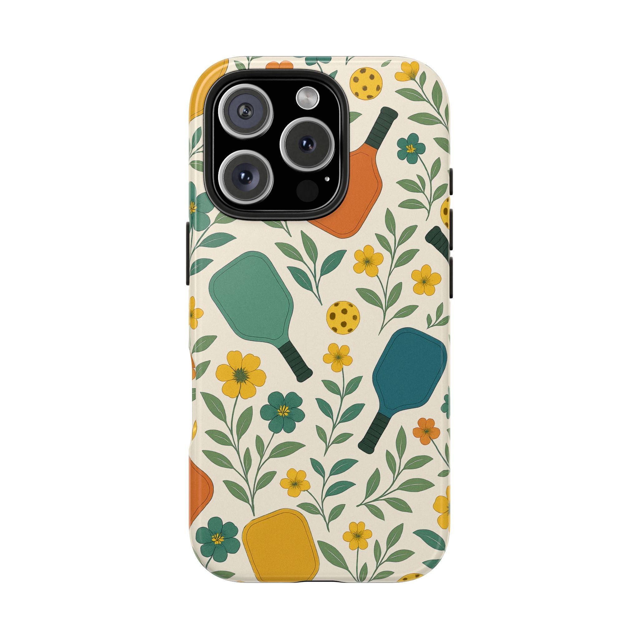 Pickleball Wildflower - Phone Case