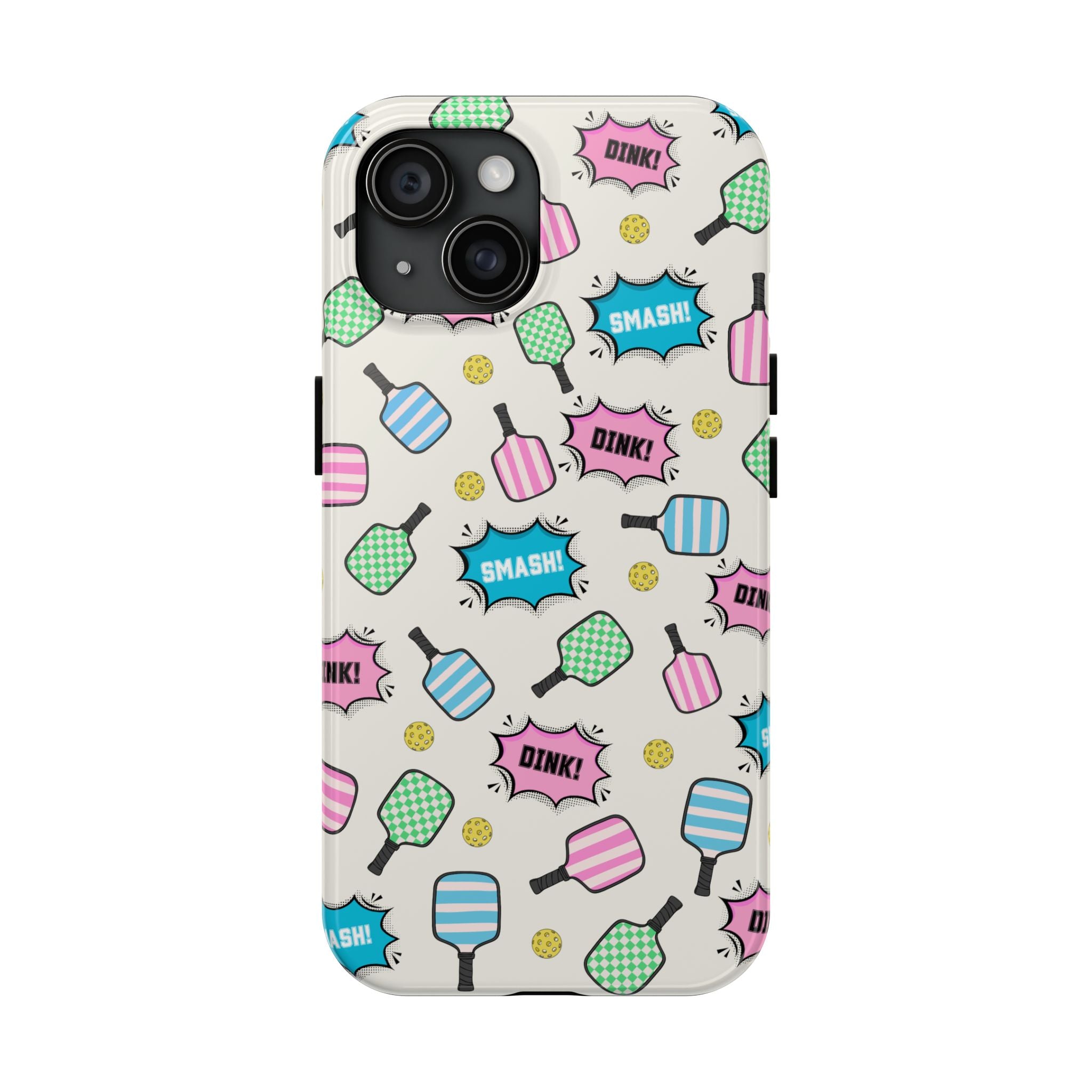 Pickleball Dink & Smash - Phone Case