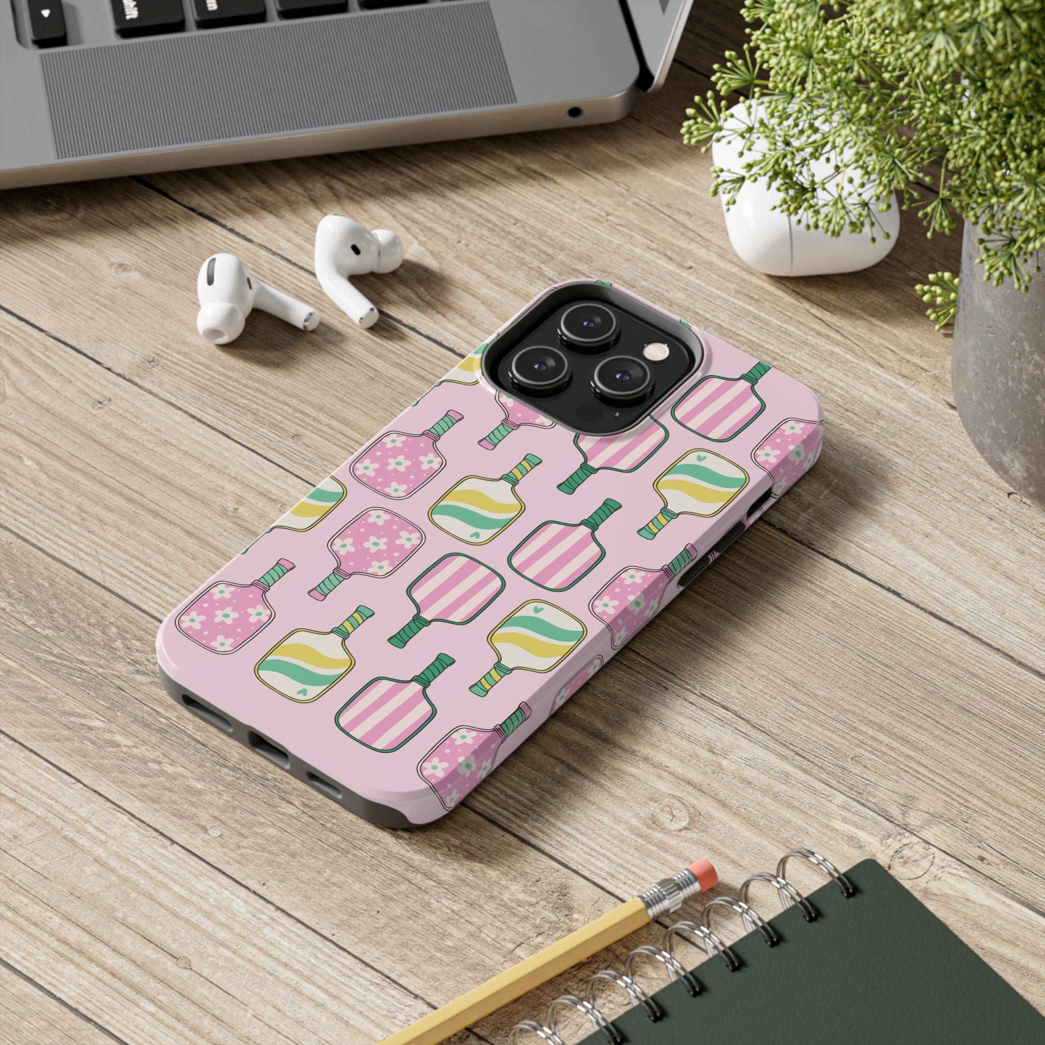 Pickleball Paddles - Phone Case