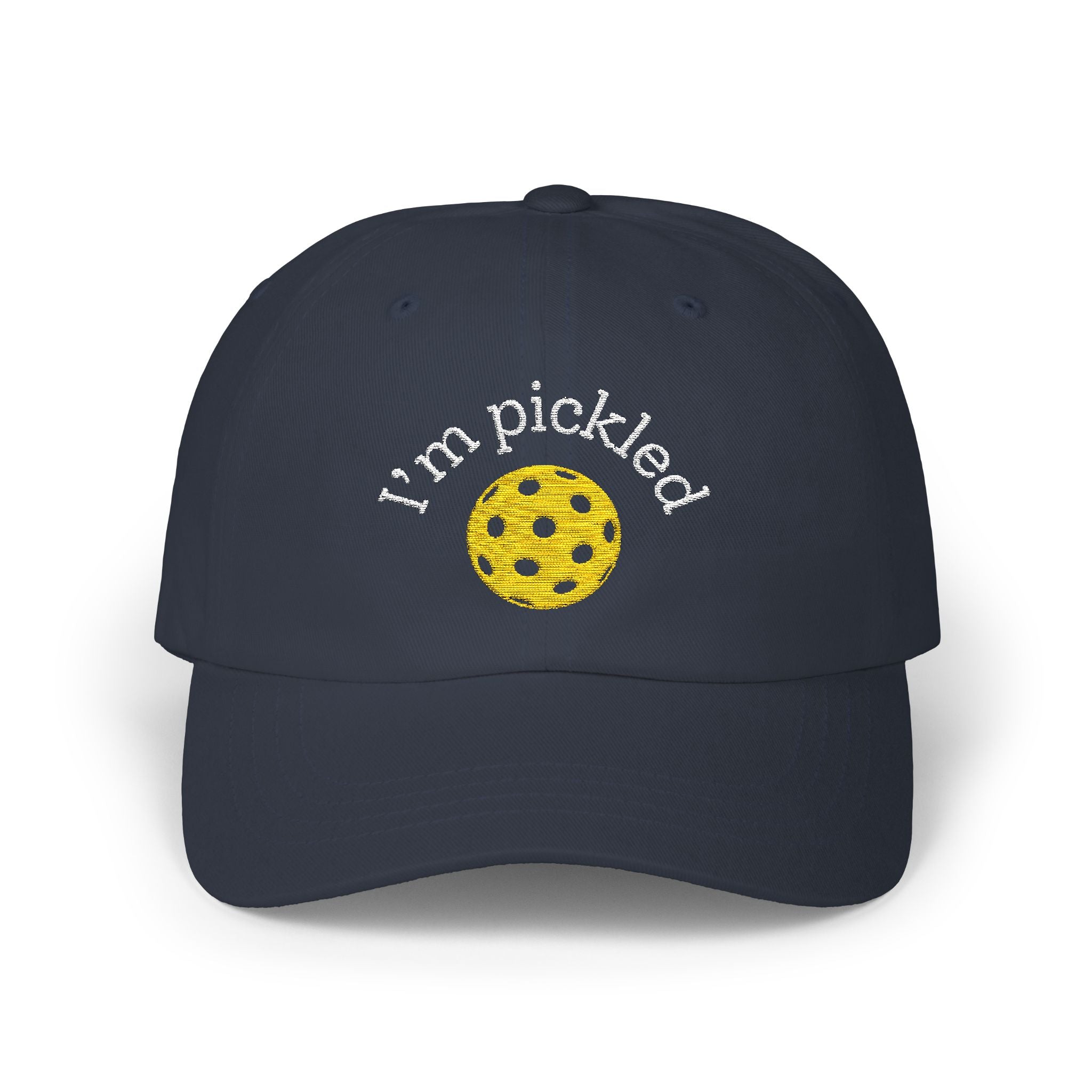 I'm Pickled Embroidered Hat