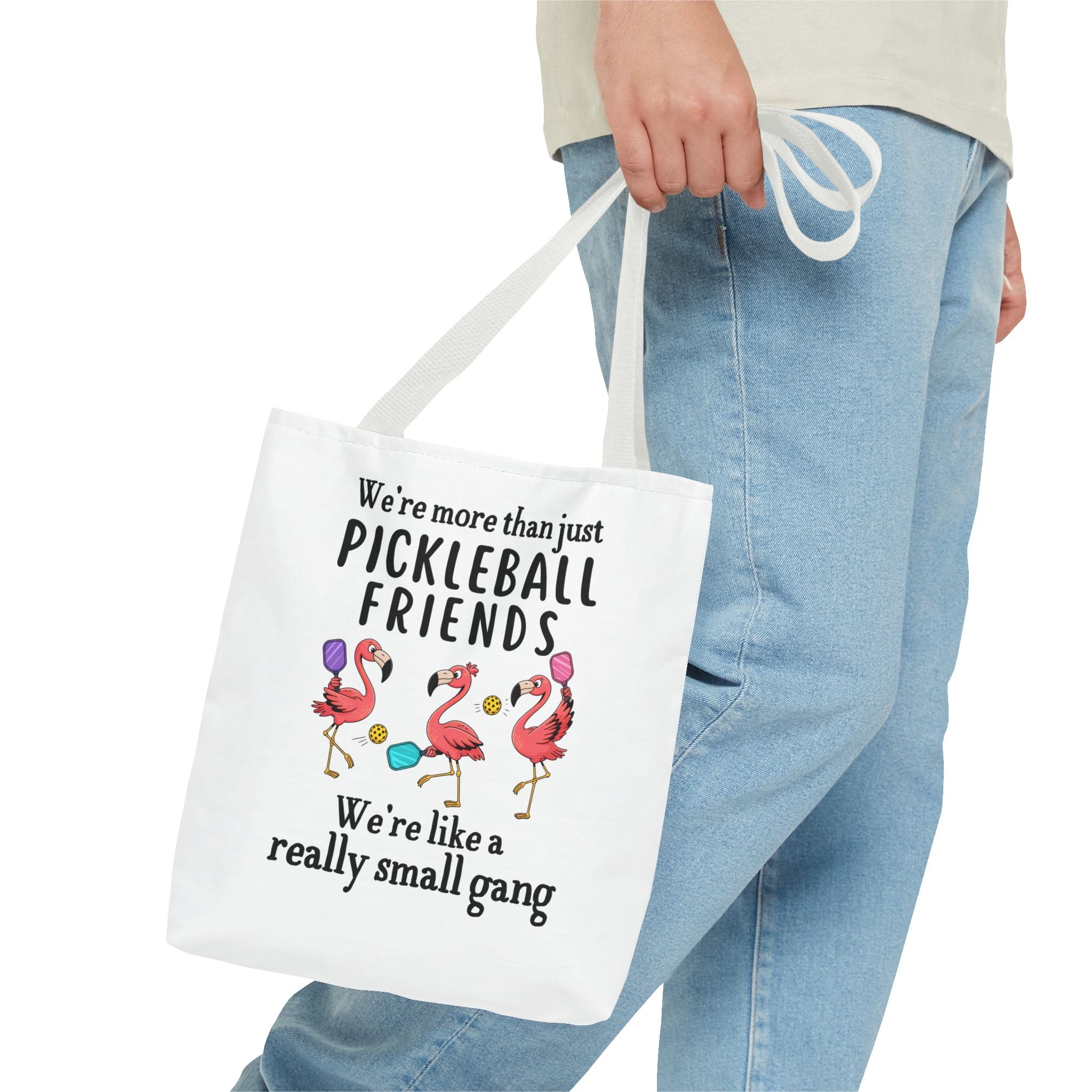 We're More Than Just Pickleball Friends Tote Bag