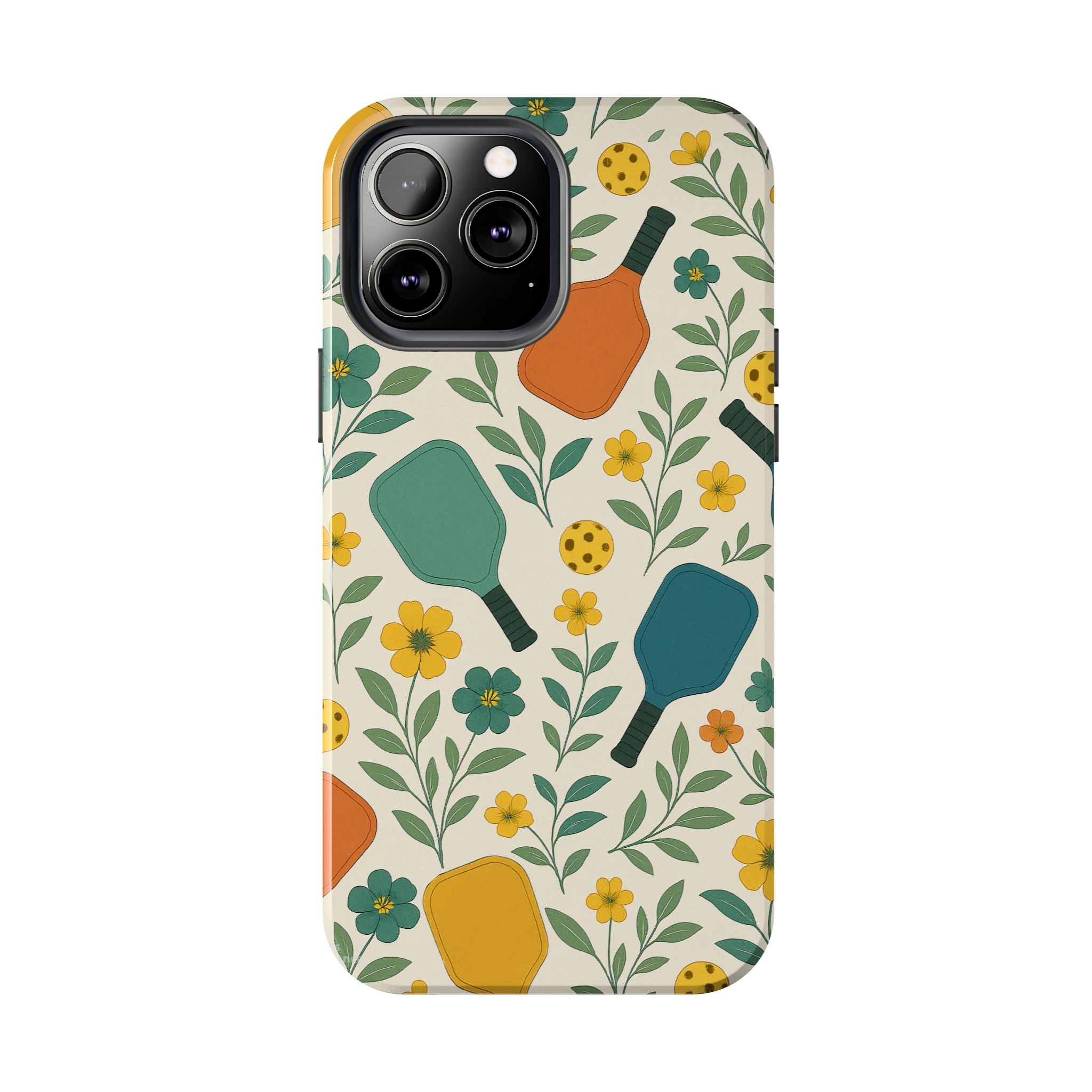 Pickleball Wildflower - Phone Case