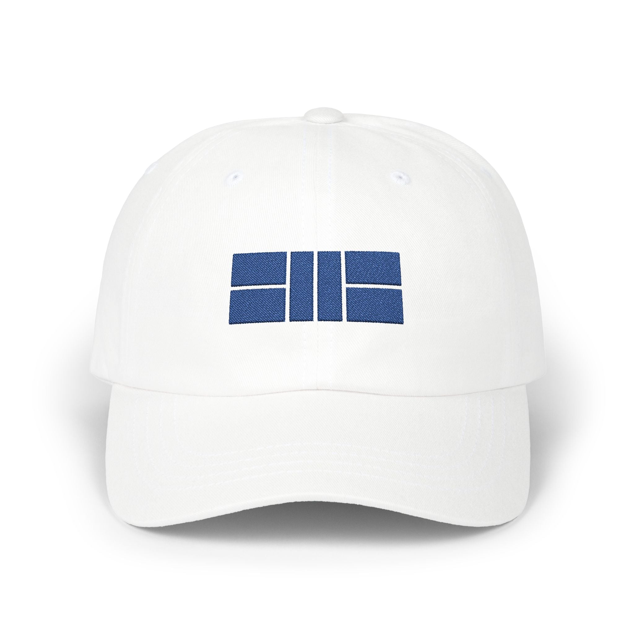 Pickleball Court Embroidered Hat