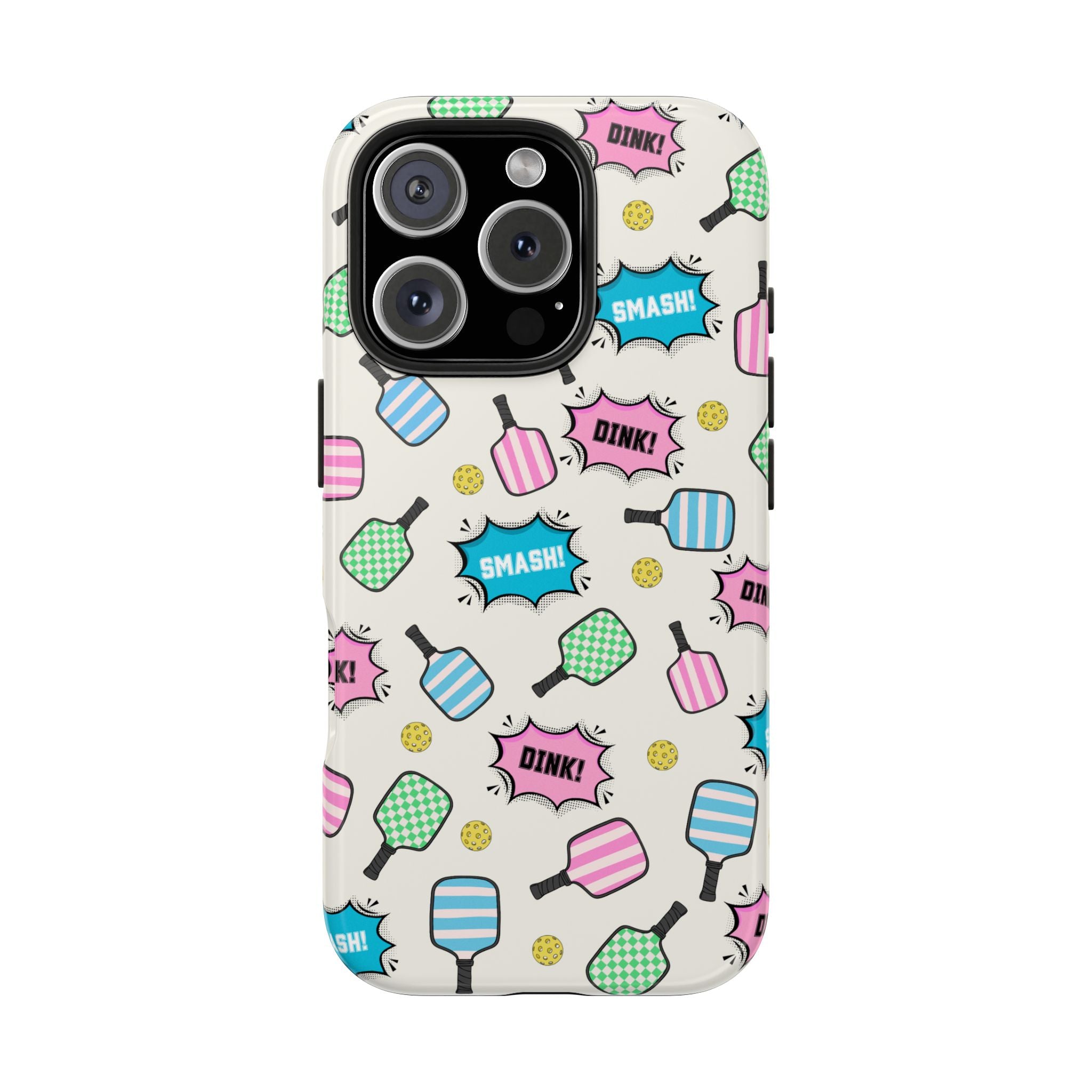 Pickleball Dink & Smash - Phone Case