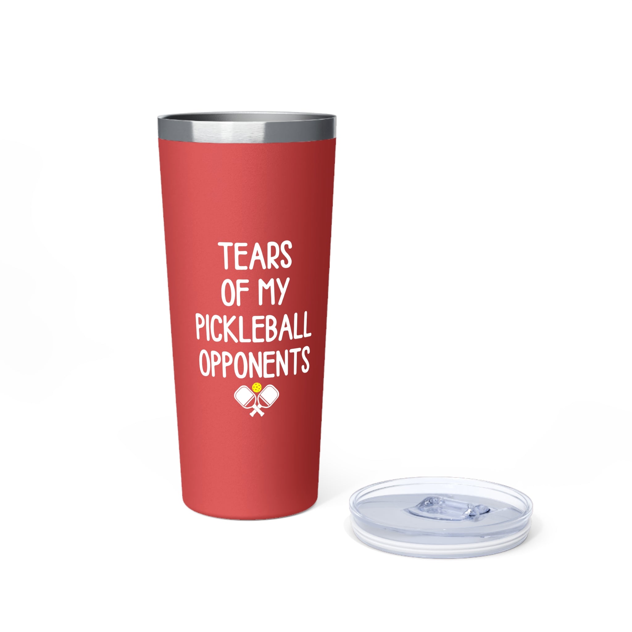 Tears Of My Pickleball Opponents Tumbler - 22oz