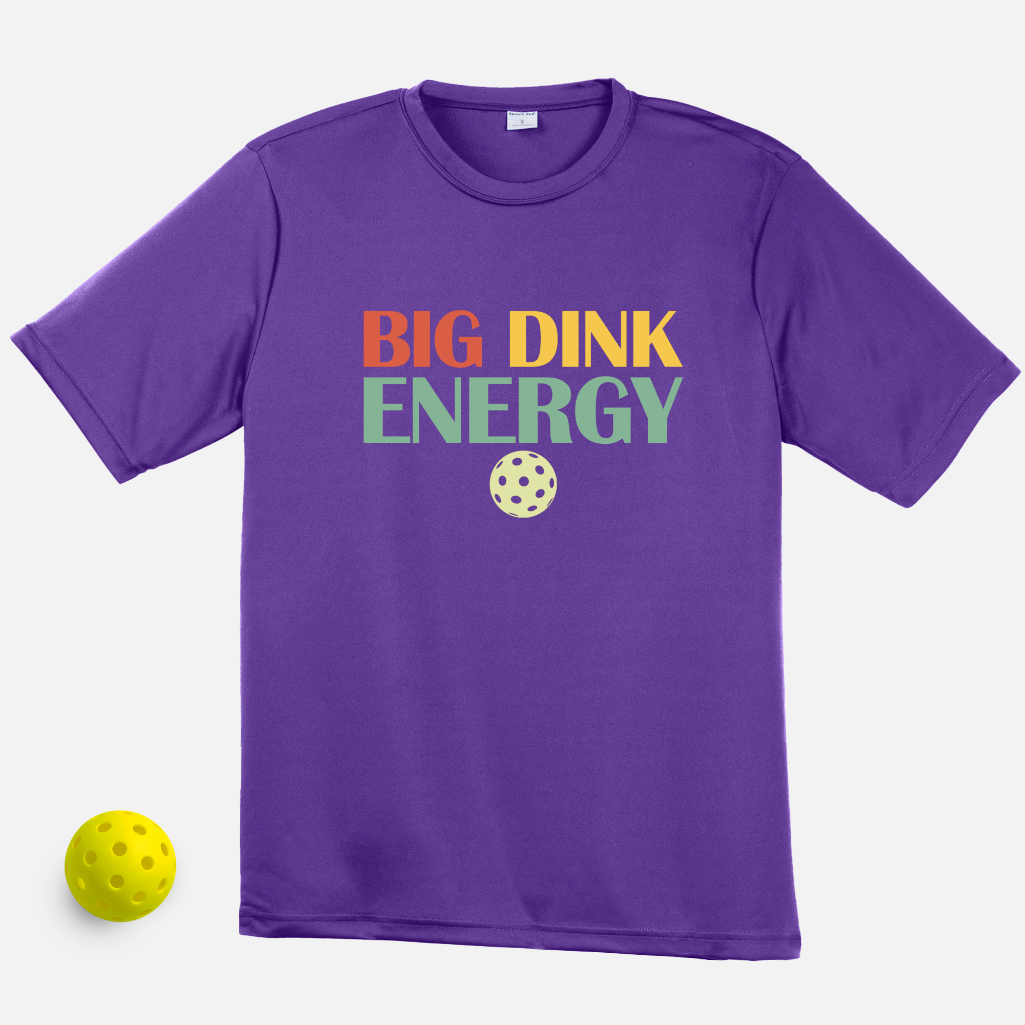 Big Dink Energy Unisex Moisture Wicking Tee