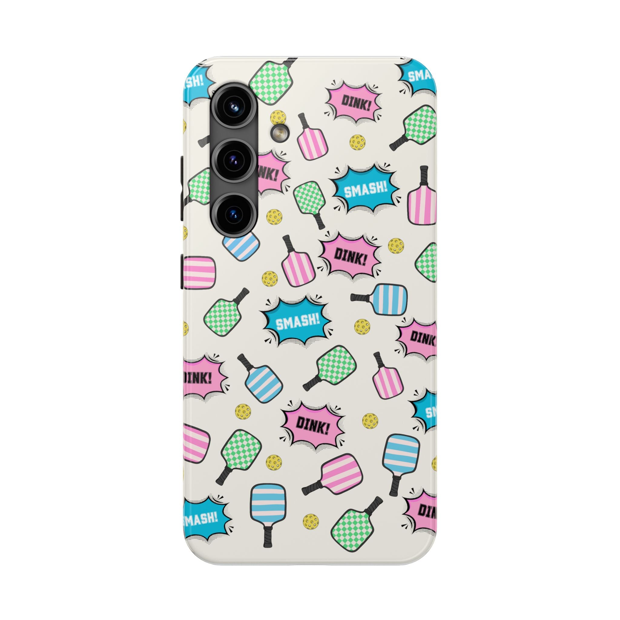 Pickleball Dink & Smash - Phone Case