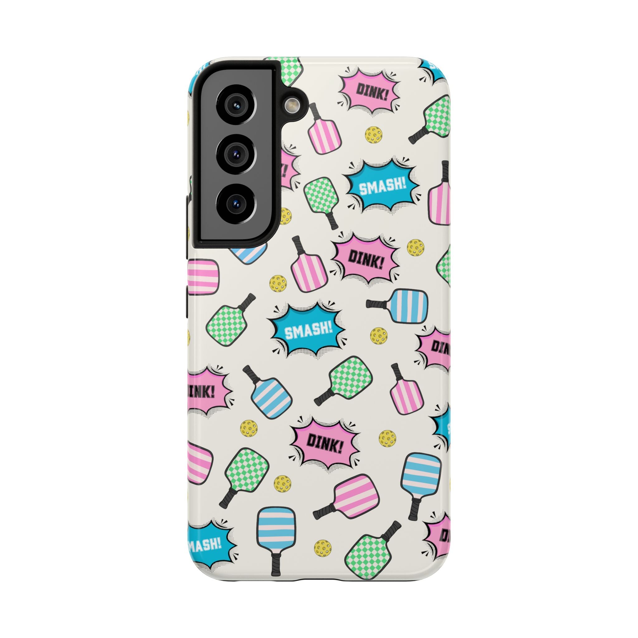 Pickleball Dink & Smash - Phone Case