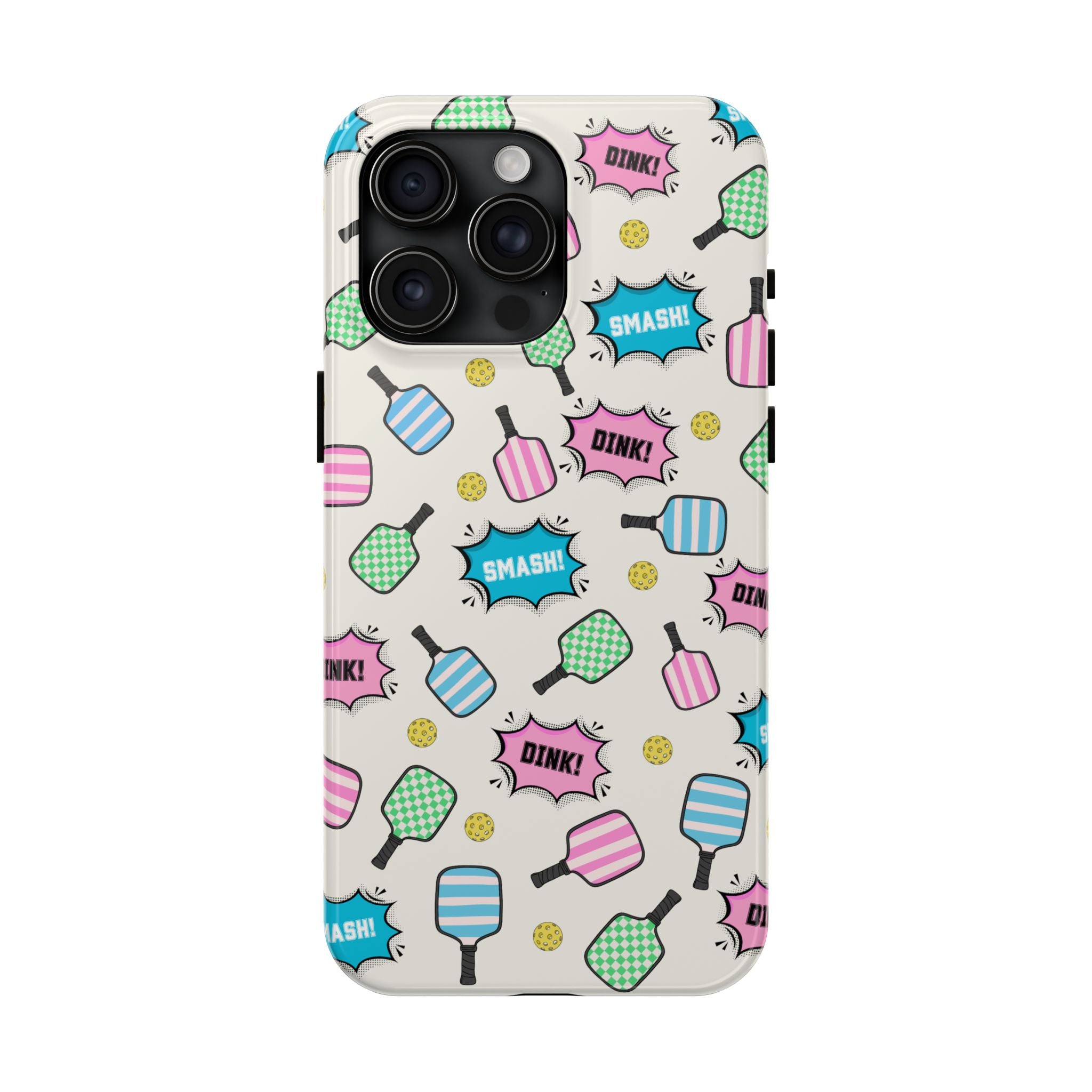 Pickleball Dink & Smash - Phone Case