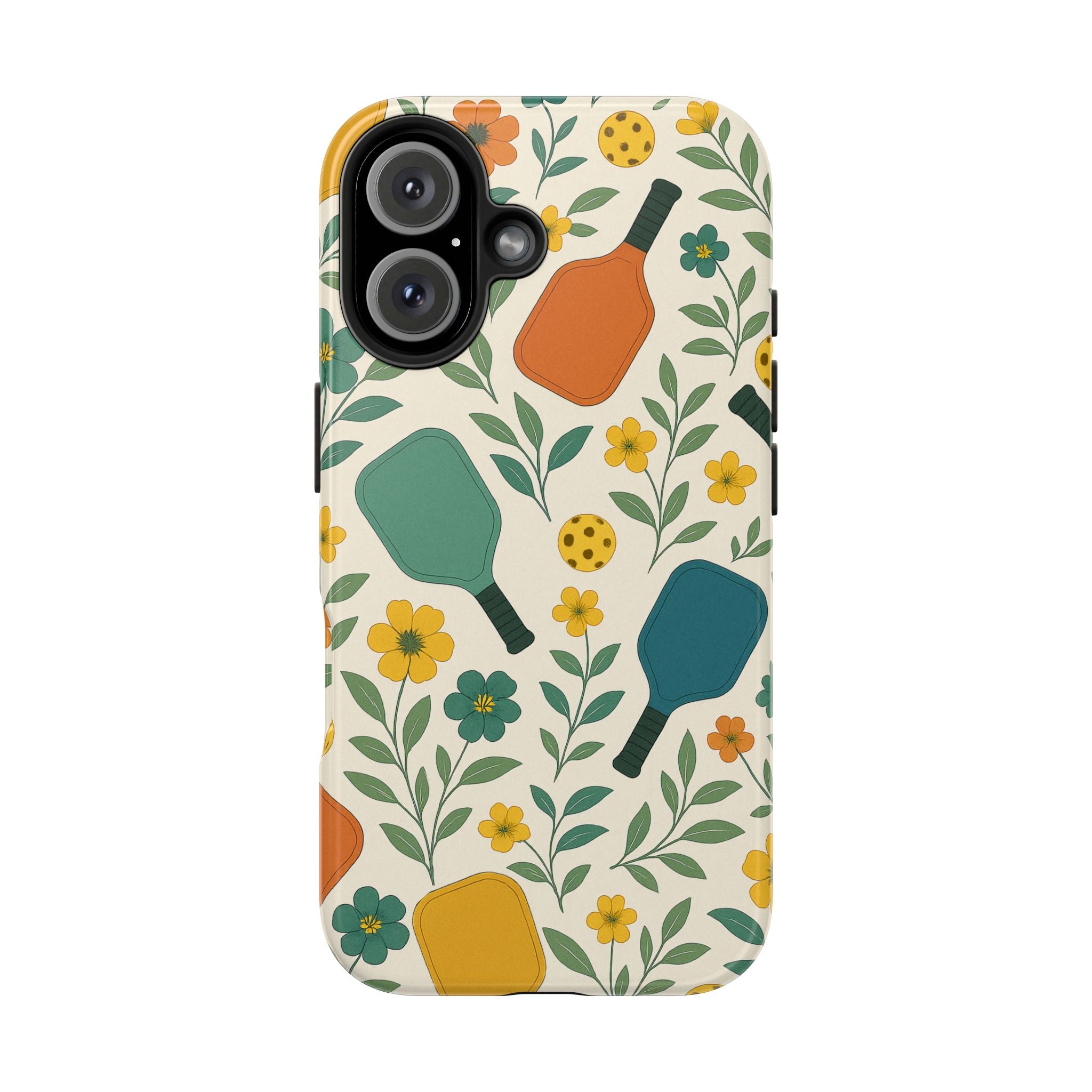Pickleball Wildflower - Phone Case