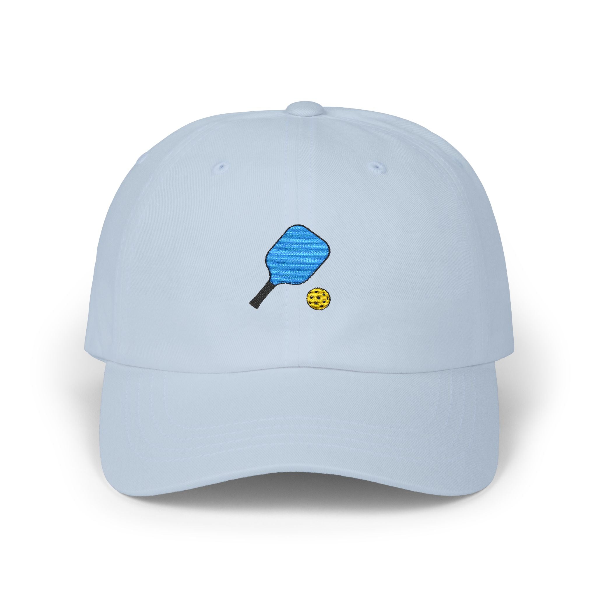 Pickleball Paddle Embroidered Hat