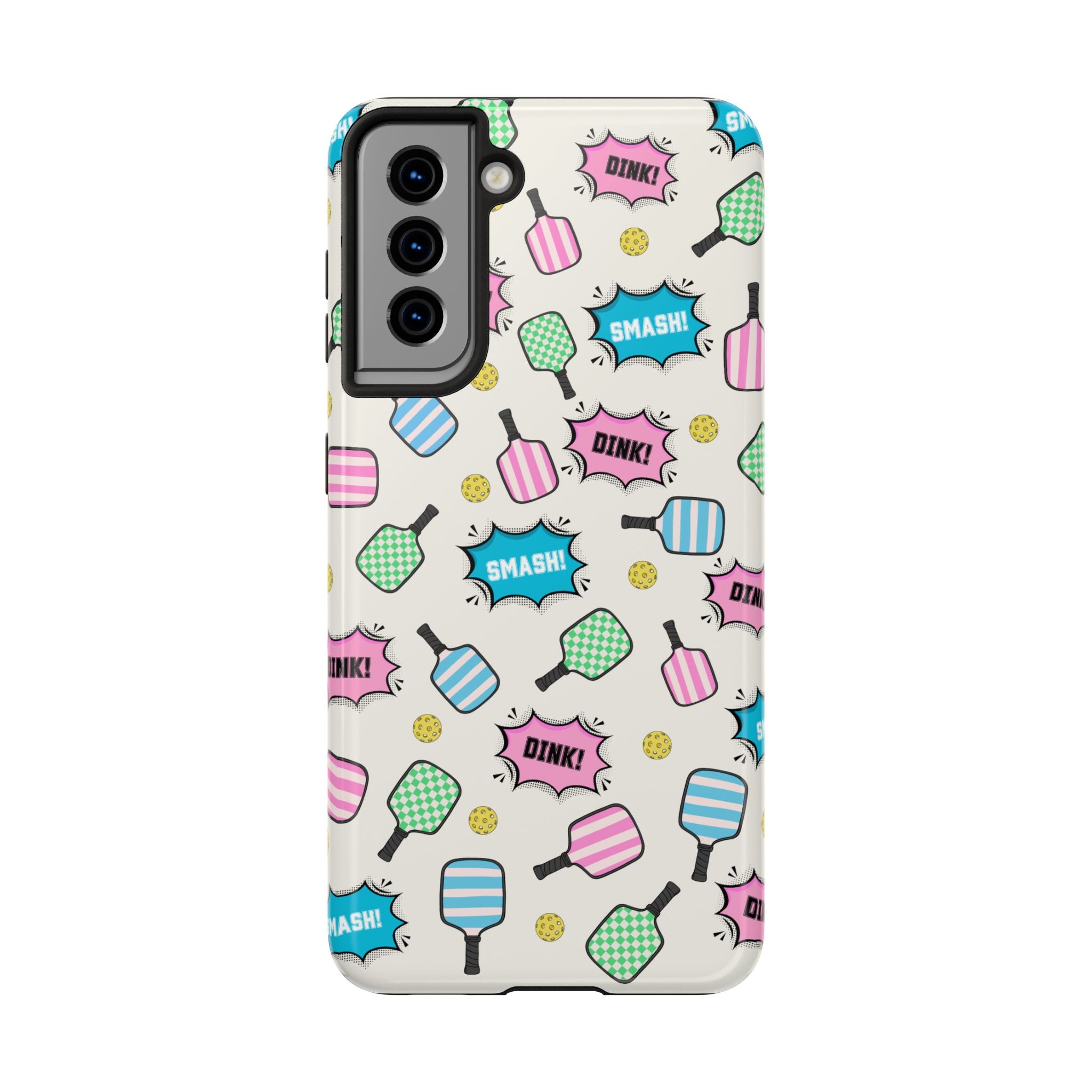 Pickleball Dink & Smash - Phone Case