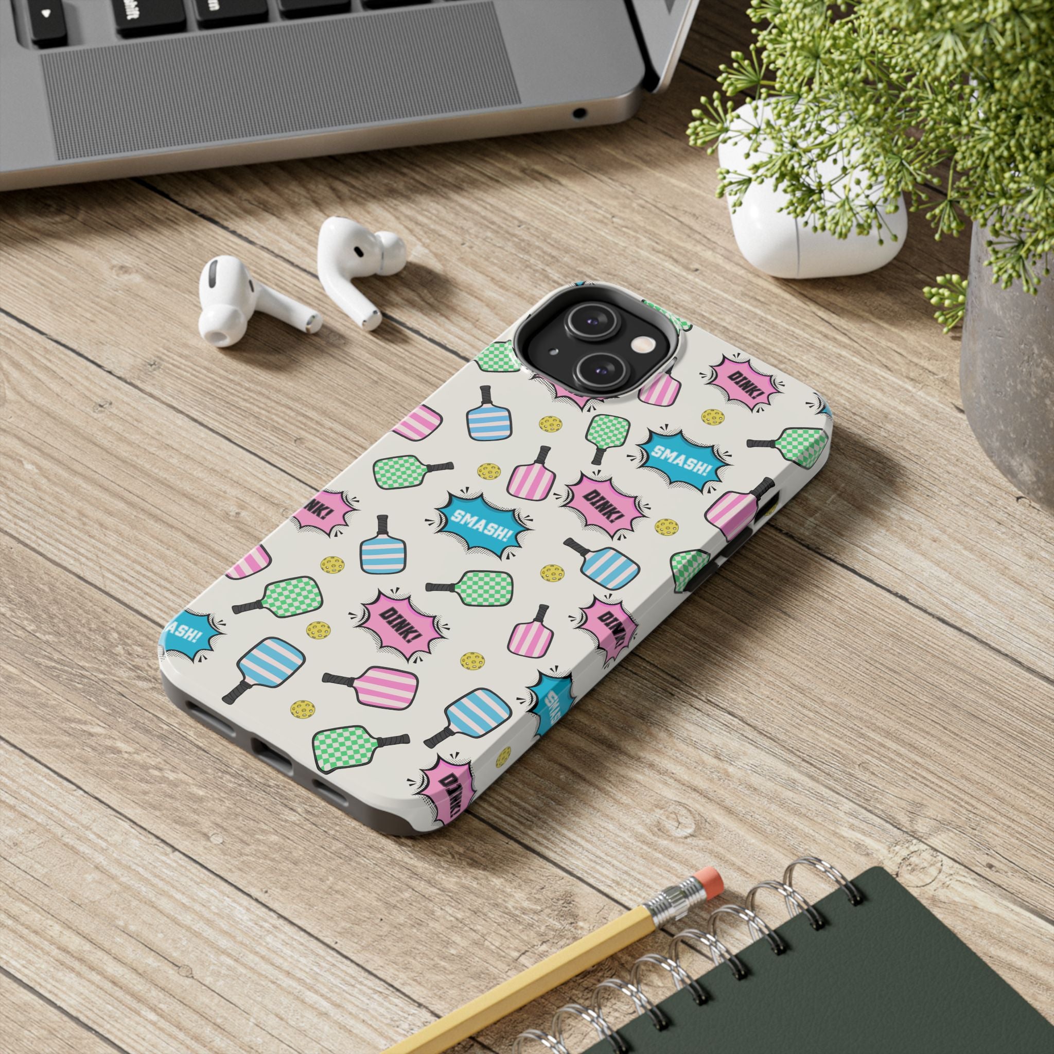 Pickleball Dink & Smash - Phone Case