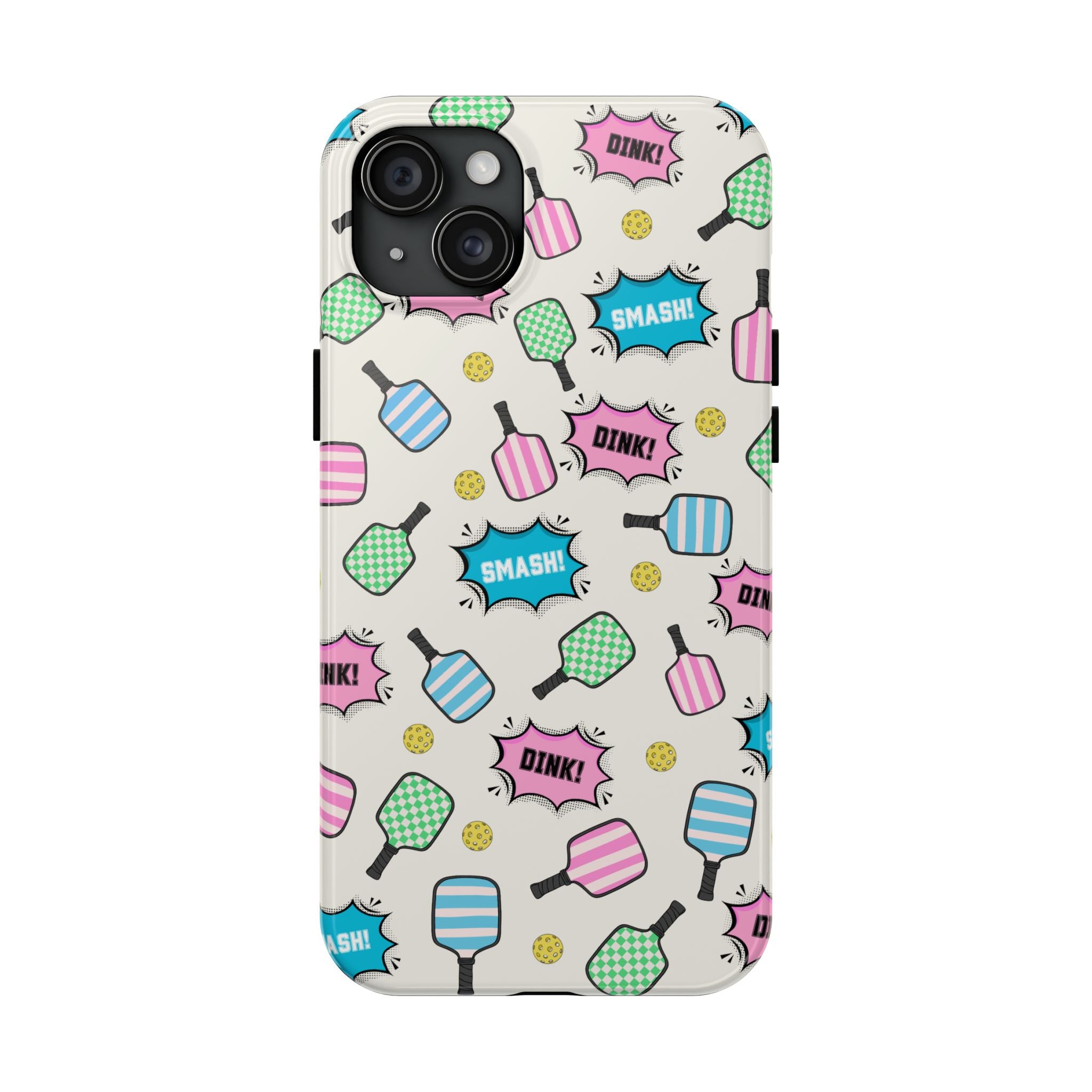 Pickleball Dink & Smash - Phone Case