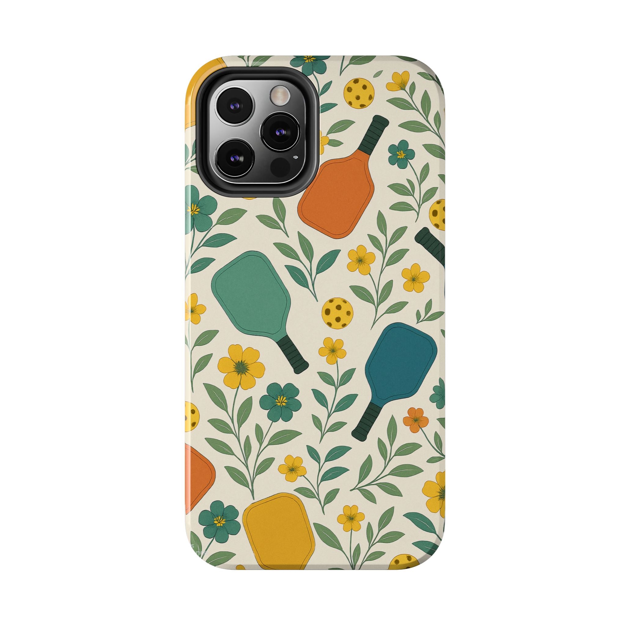 Pickleball Wildflower - Phone Case