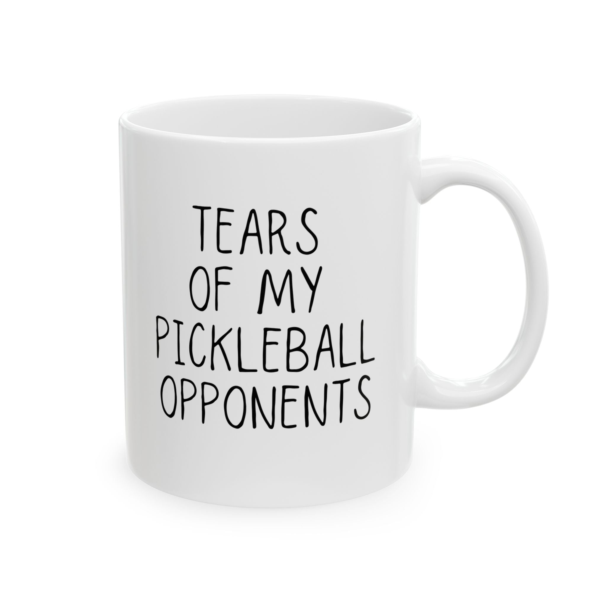 Tears of My Pickleball Opponents - Mug