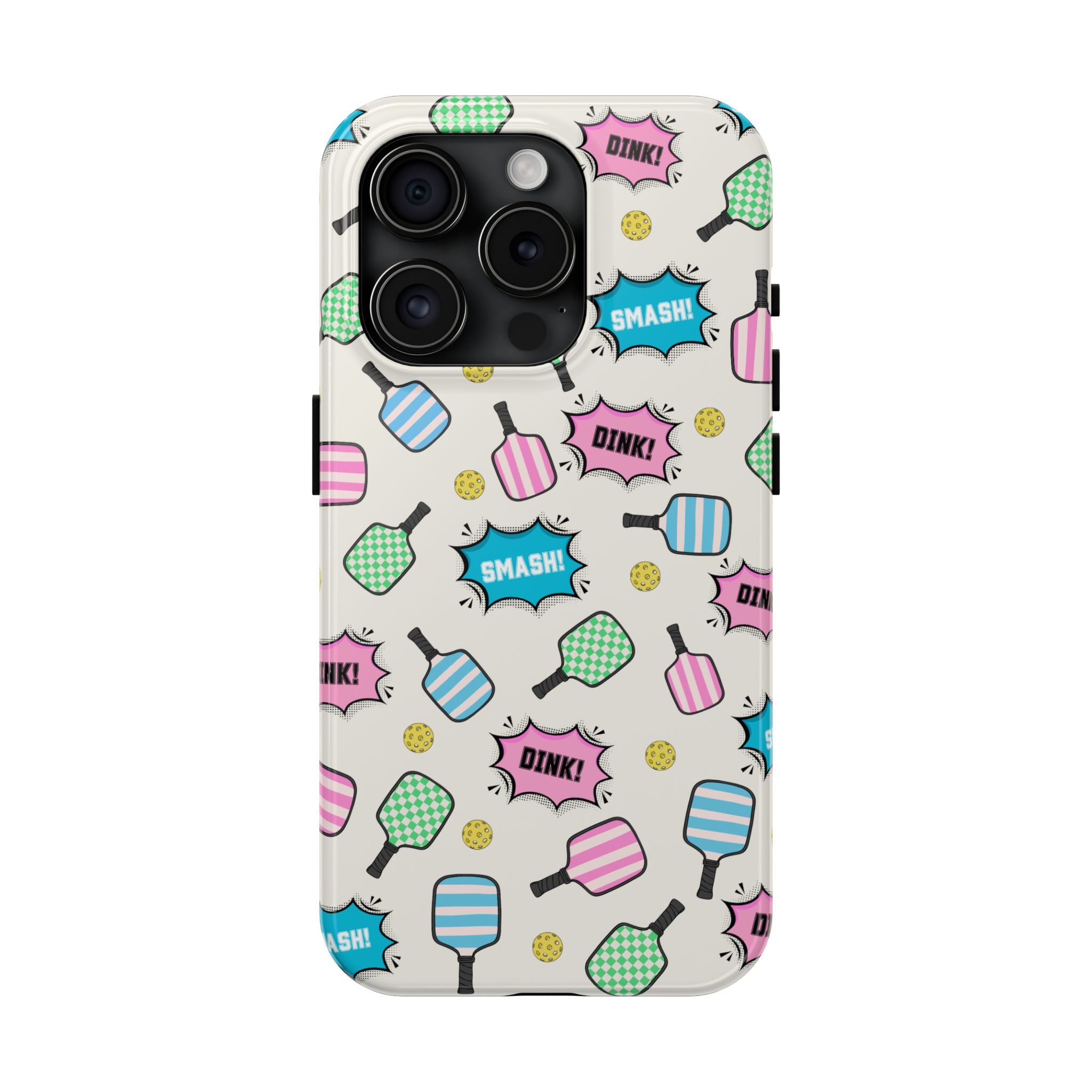 Pickleball Dink & Smash - Phone Case