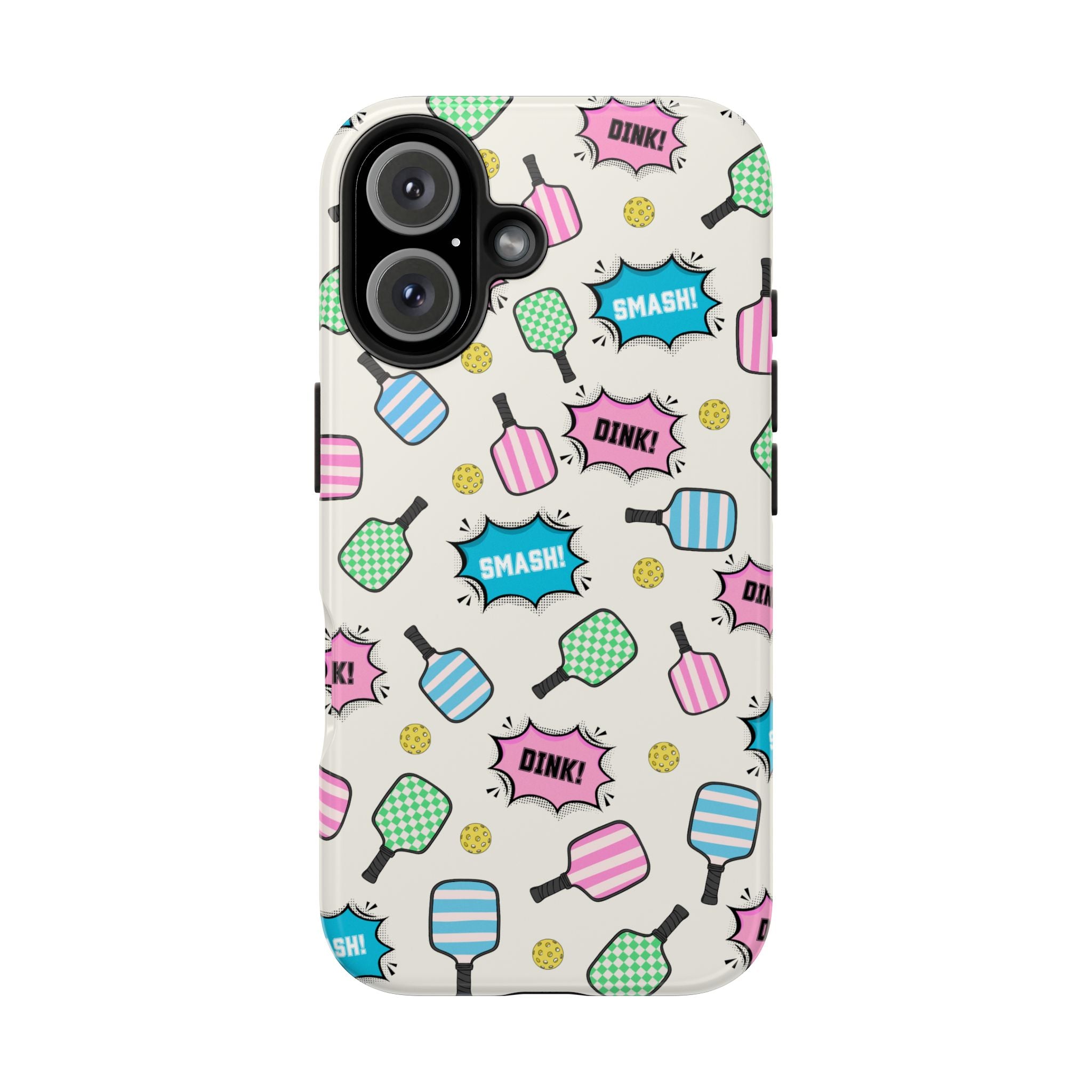 Pickleball Dink & Smash - Phone Case