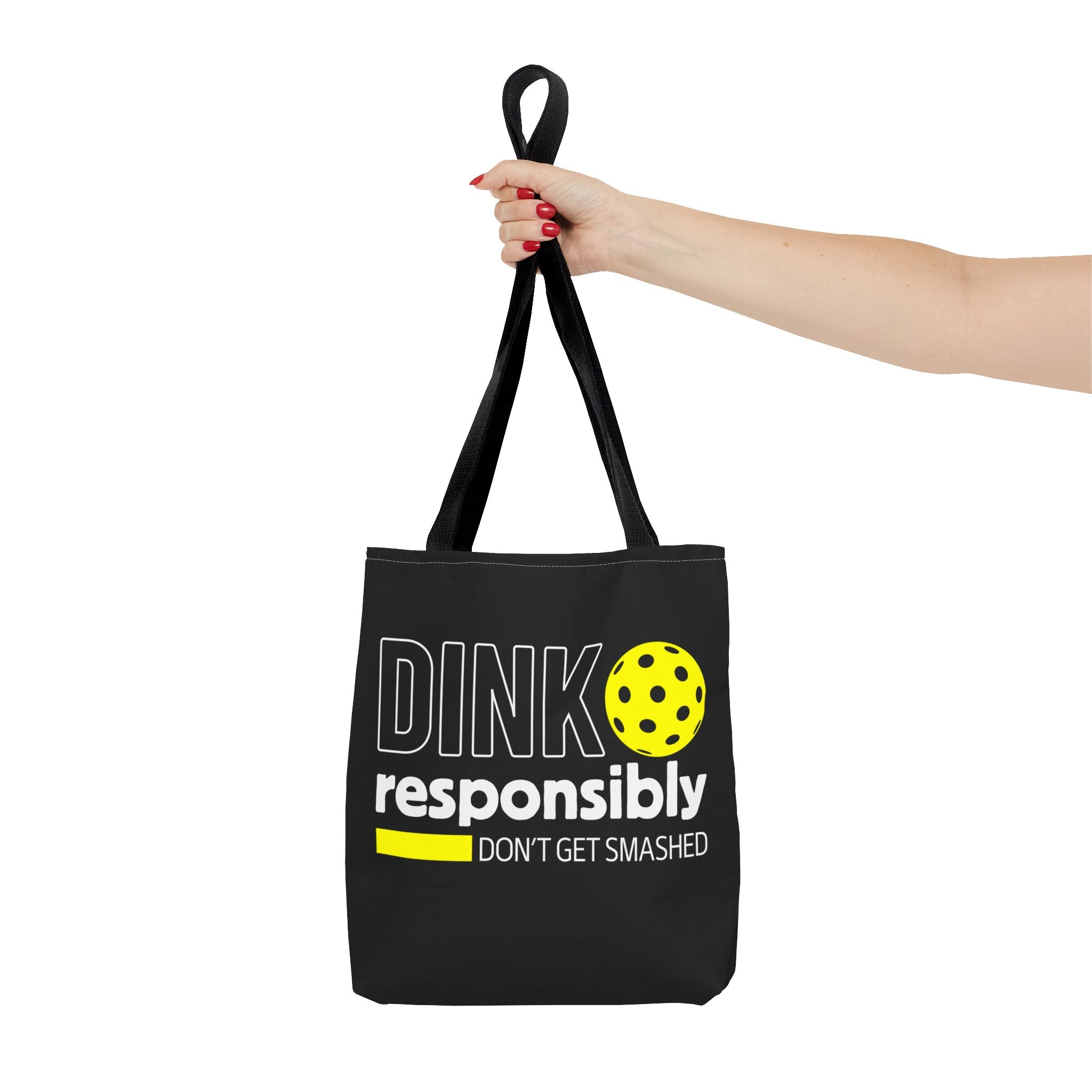 Dink Responsibly Tote Bag