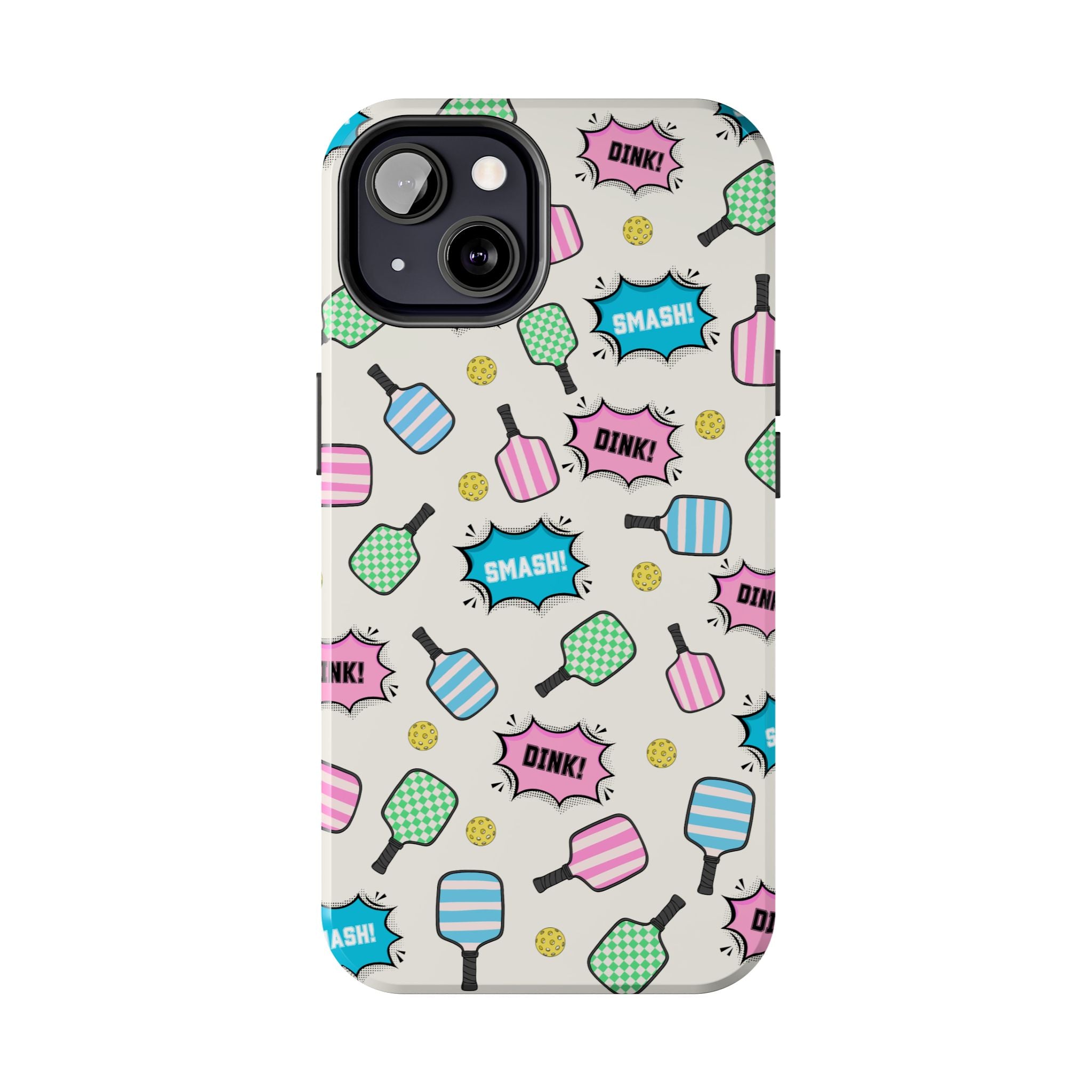 Pickleball Dink & Smash - Phone Case