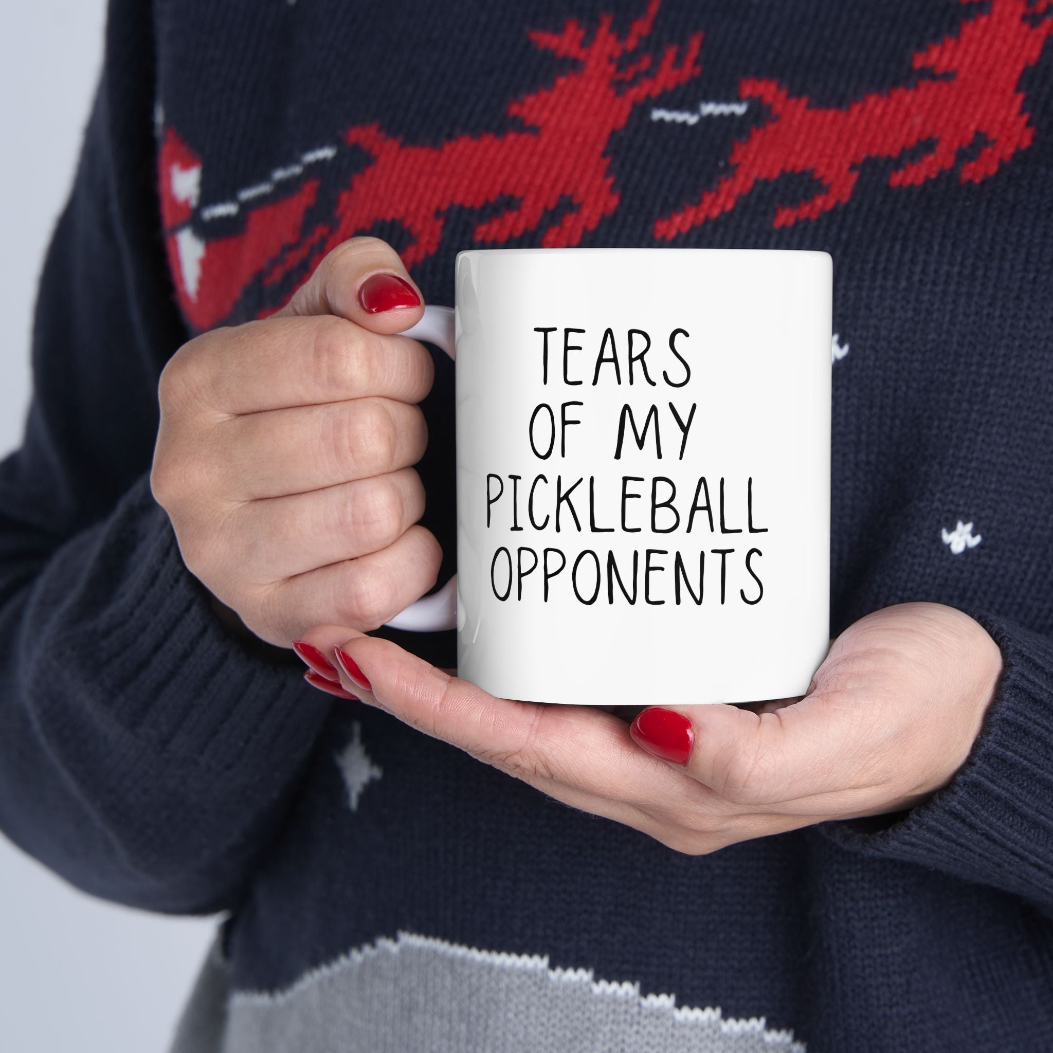 Tears of My Pickleball Opponents - Mug