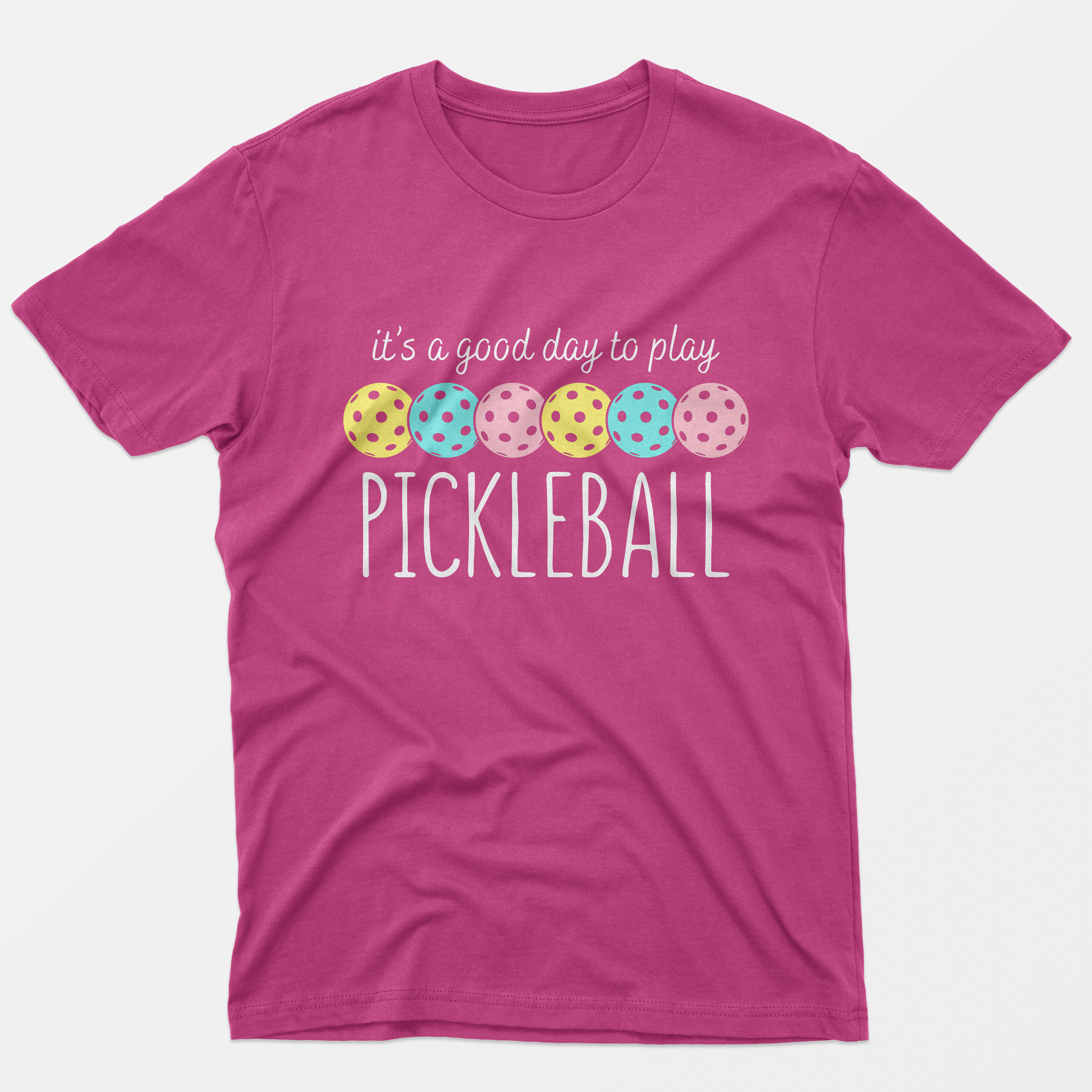 It’s a Good Day to Play Pickleball T-Shirt