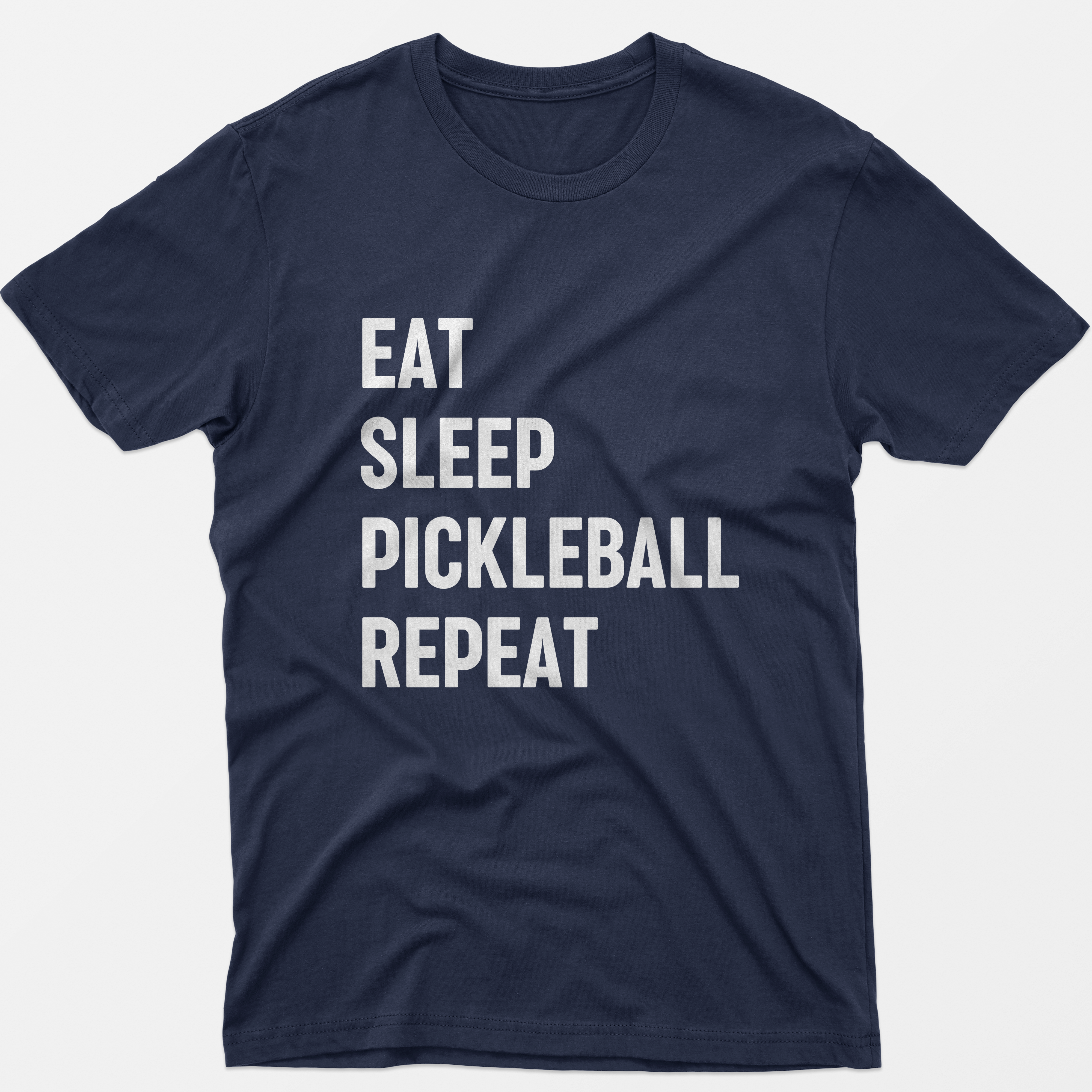 Eat Sleep Pickleball Repeat T-Shirt