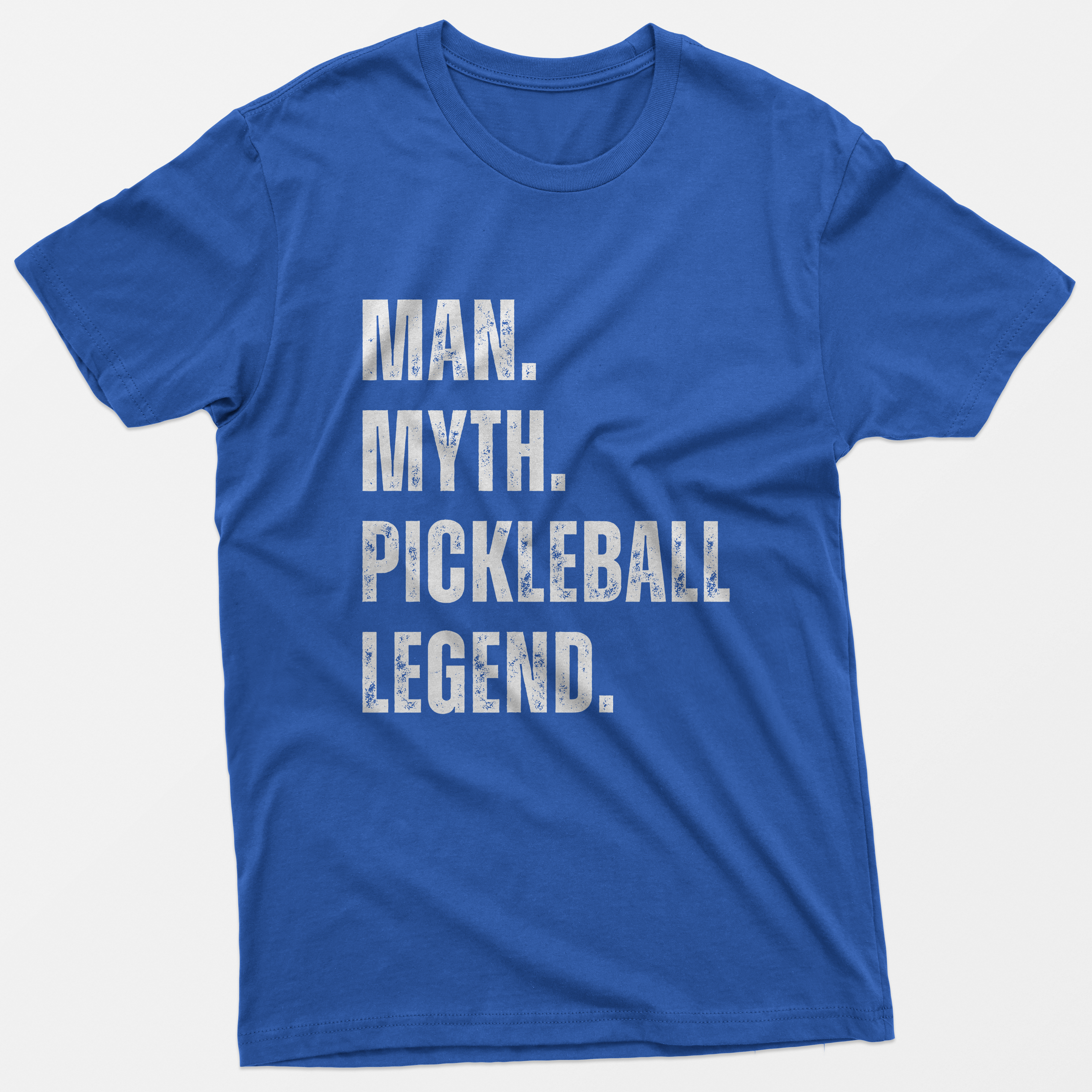Man Myth Pickleball Legend T-Shirt