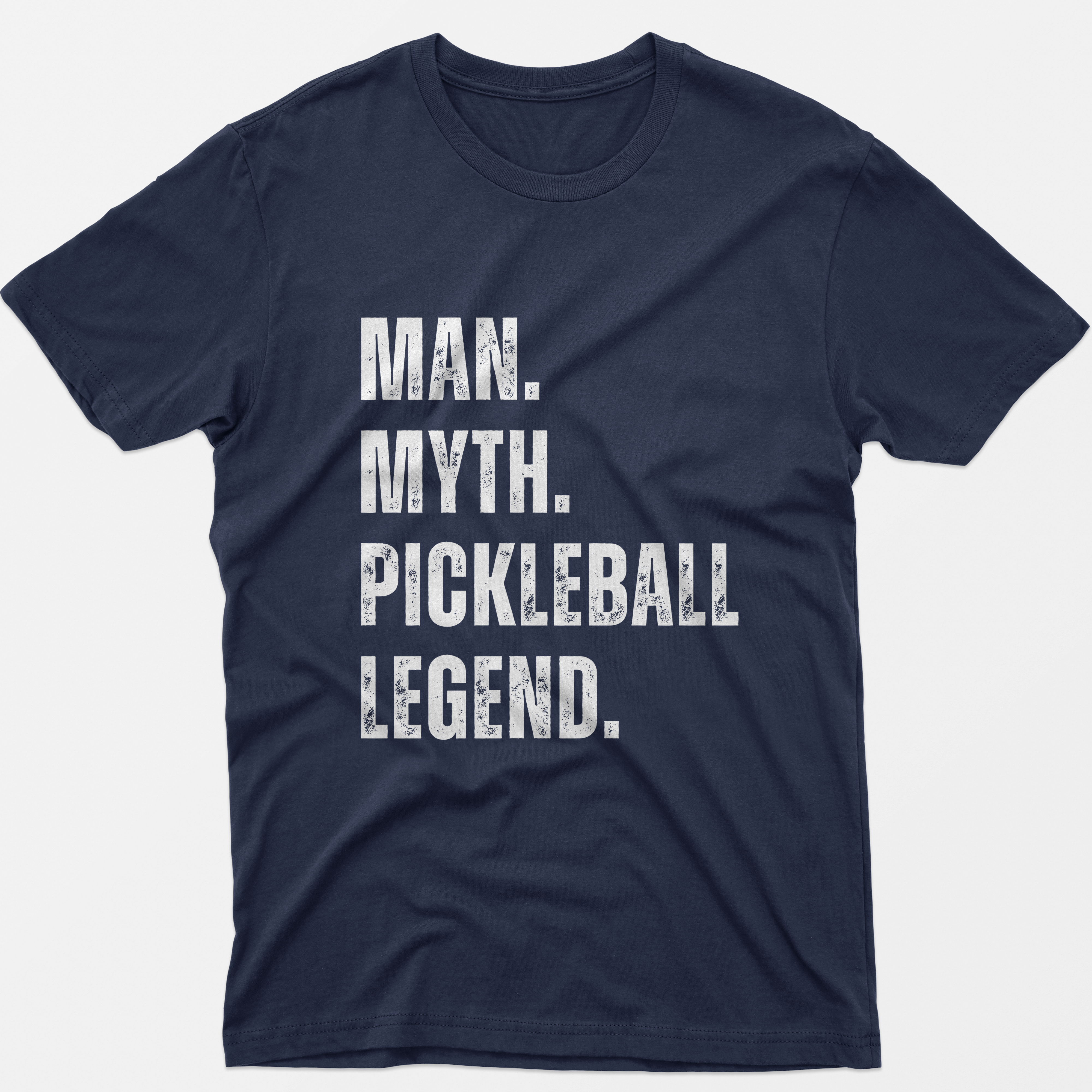 Man Myth Pickleball Legend T-Shirt