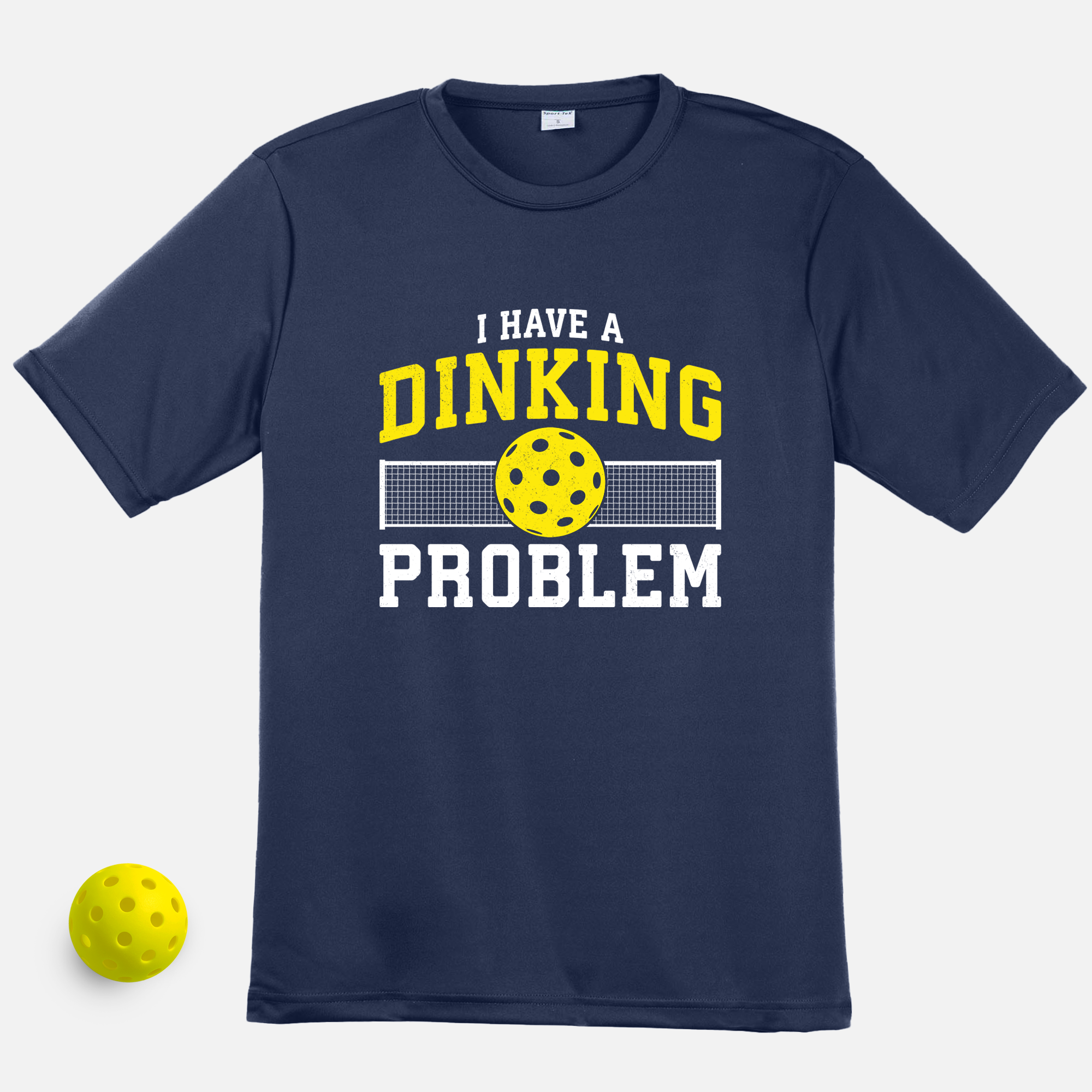 I Have a Dinking Problem Unisex Moisture Wicking Tee